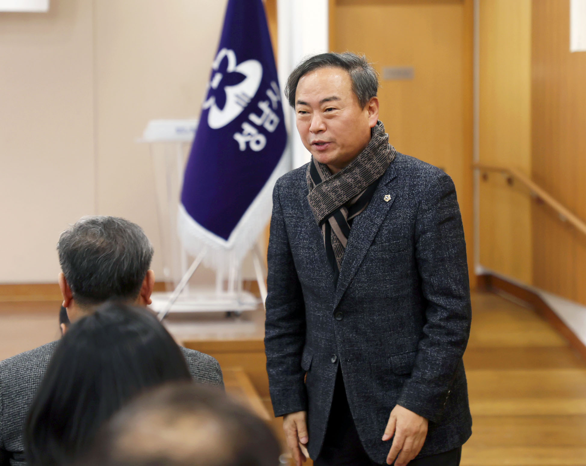 제14대 성남시 주민자치협의회장 이취임식 - 3