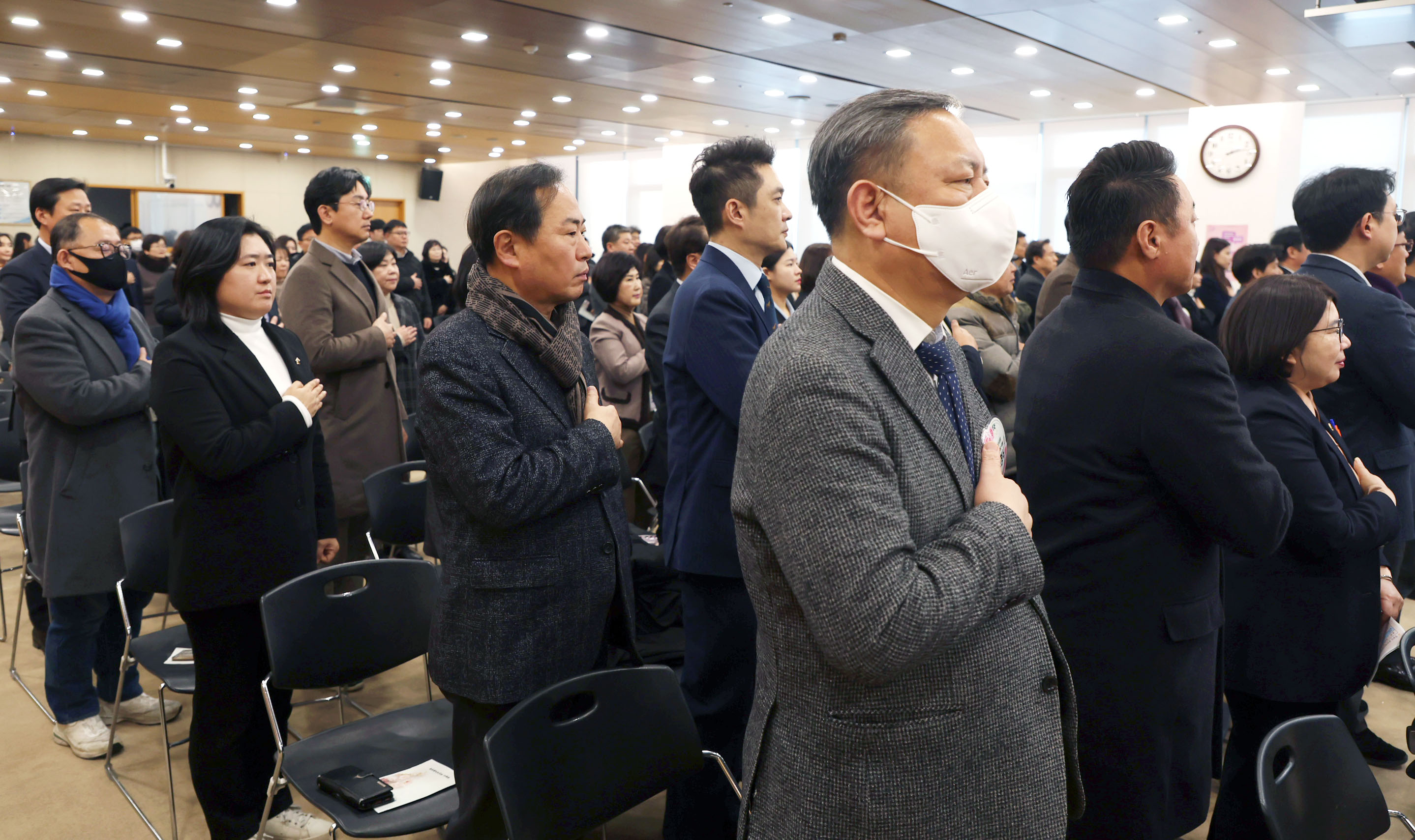 제14대 성남시 주민자치협의회장 이취임식 - 2