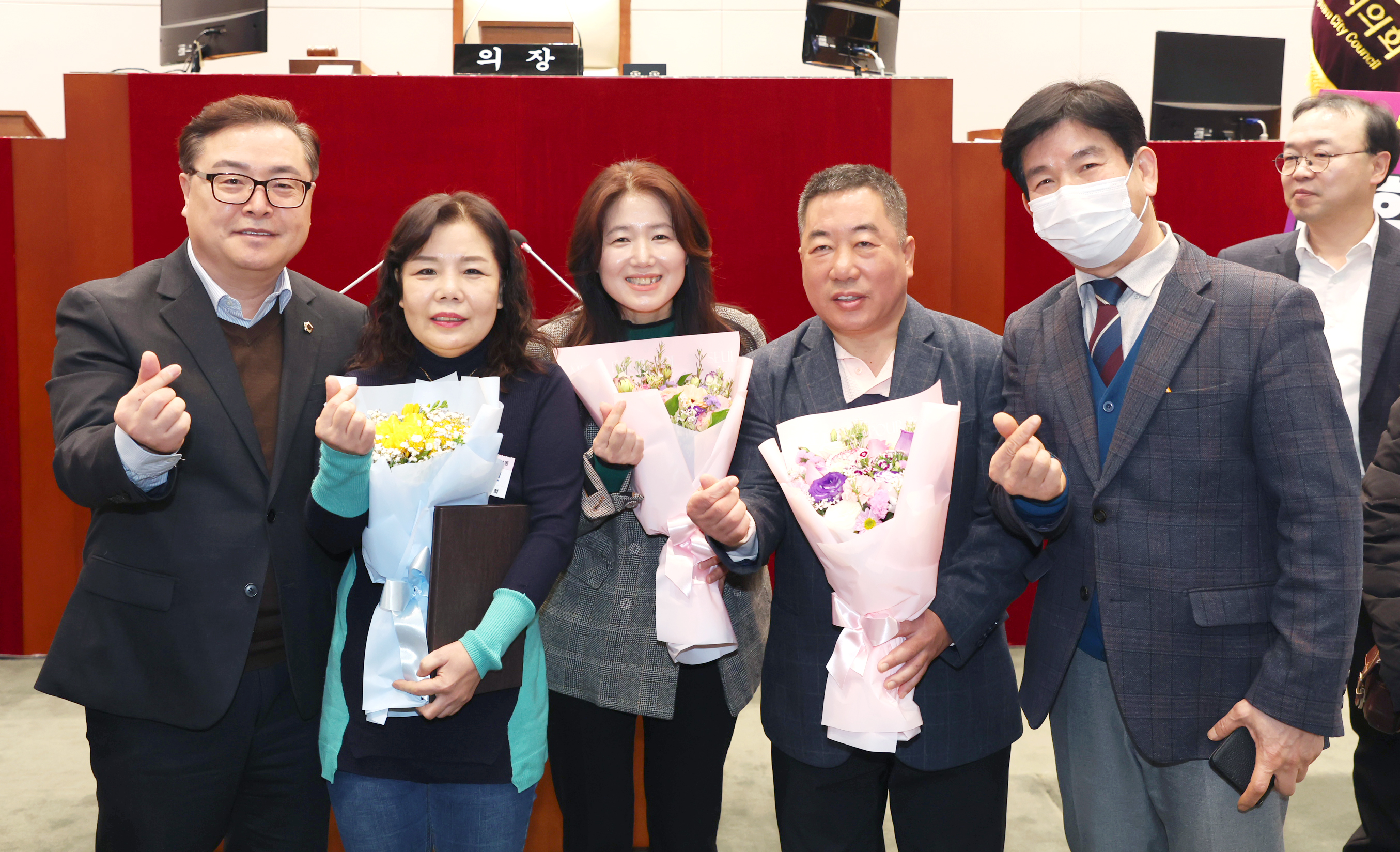 2025년 1분기 모범시민 표창 수여식 - 3