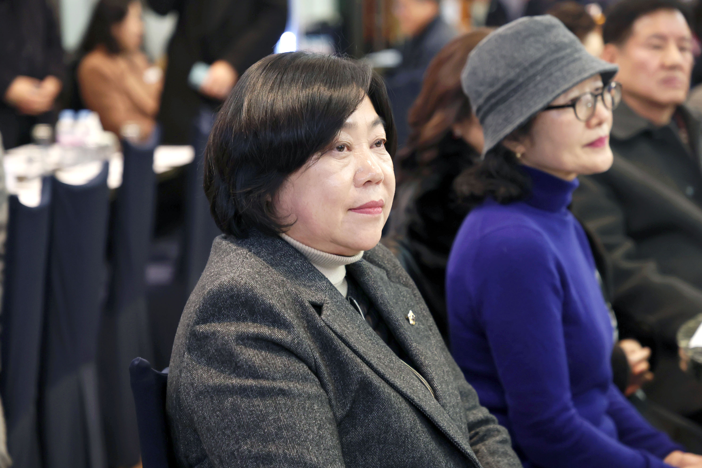 대한민국 특수임무 유공자회 지회장 취임식 - 4