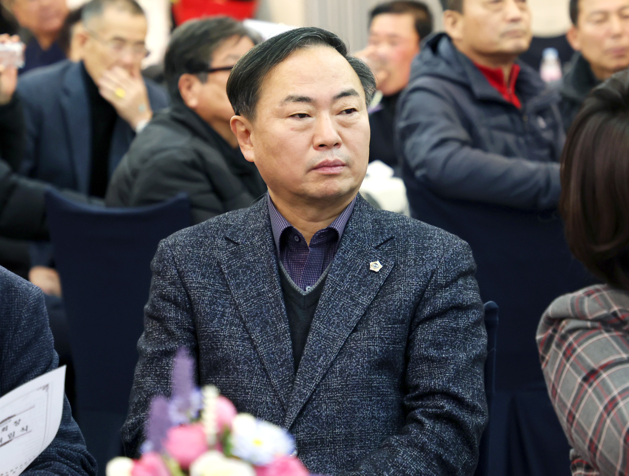 대한민국 특수임무 유공자회 지회장 취임식 - 3