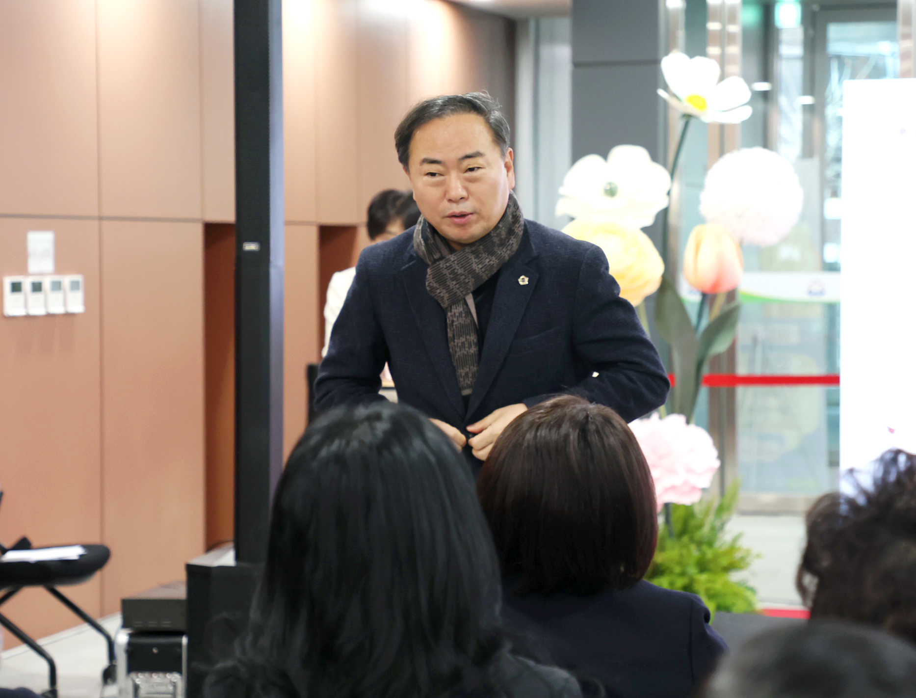 성남시가족센터 개관식 - 6