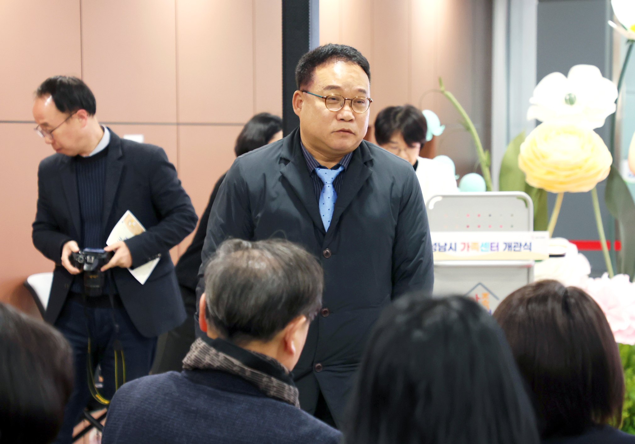 성남시가족센터 개관식 - 5