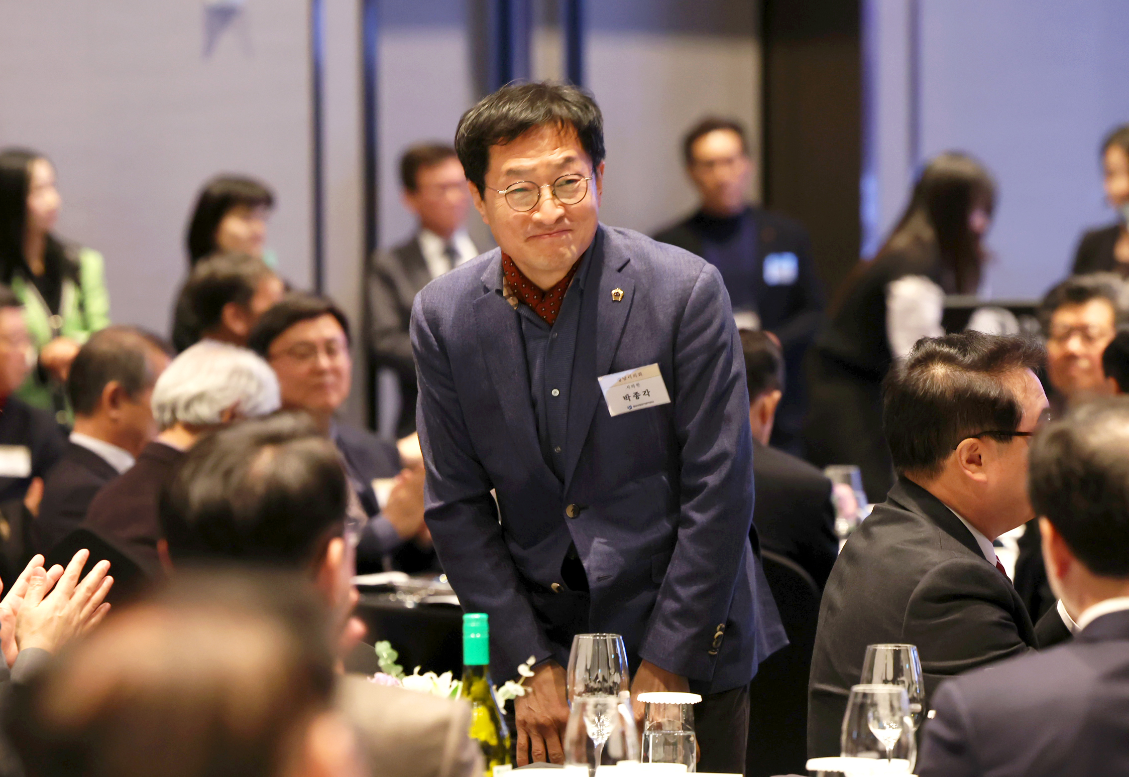 제19대 성남산업관리공단 이사장 이취임식 - 7