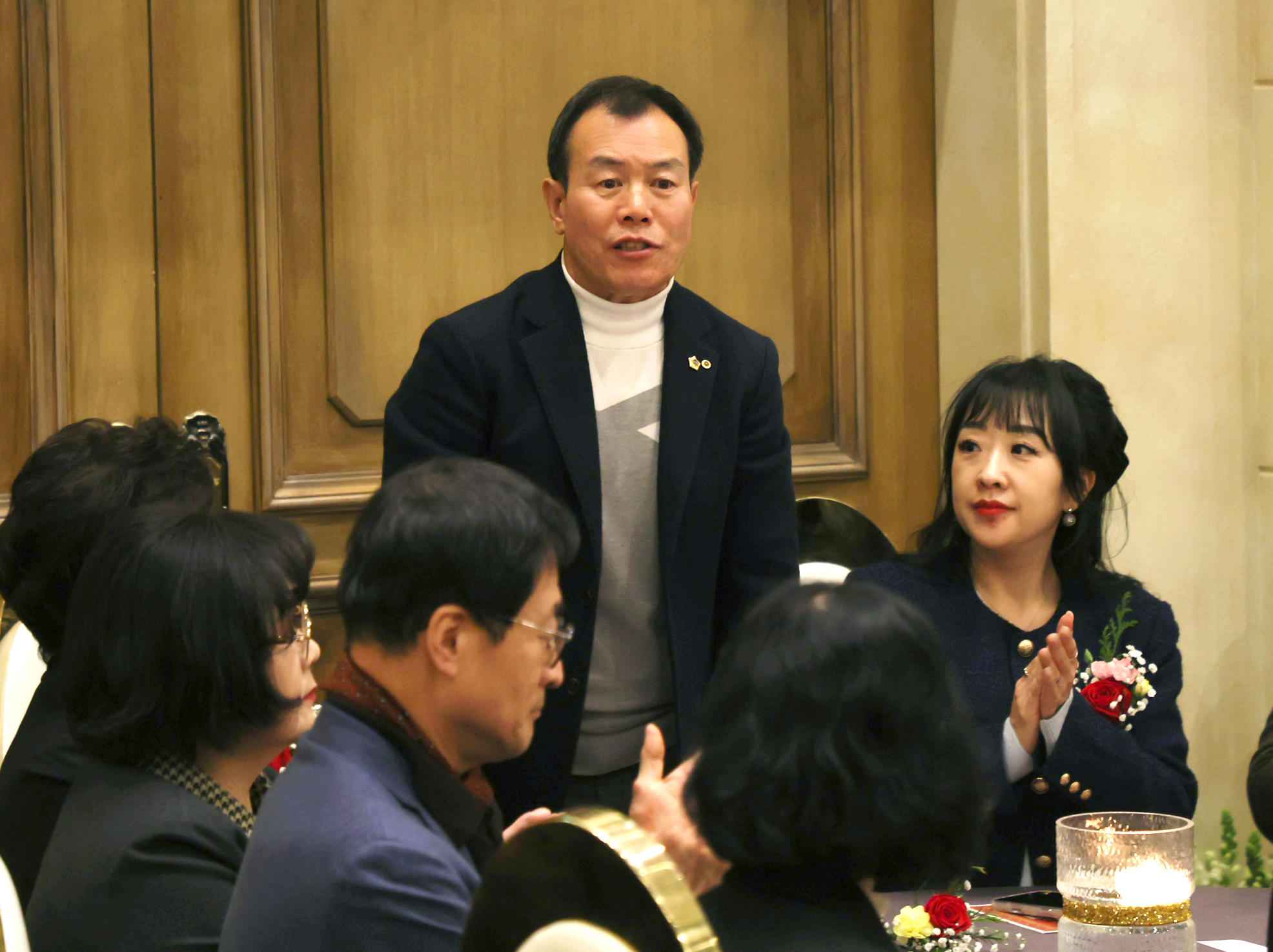 성남시태권도협회장 이취임식 - 4