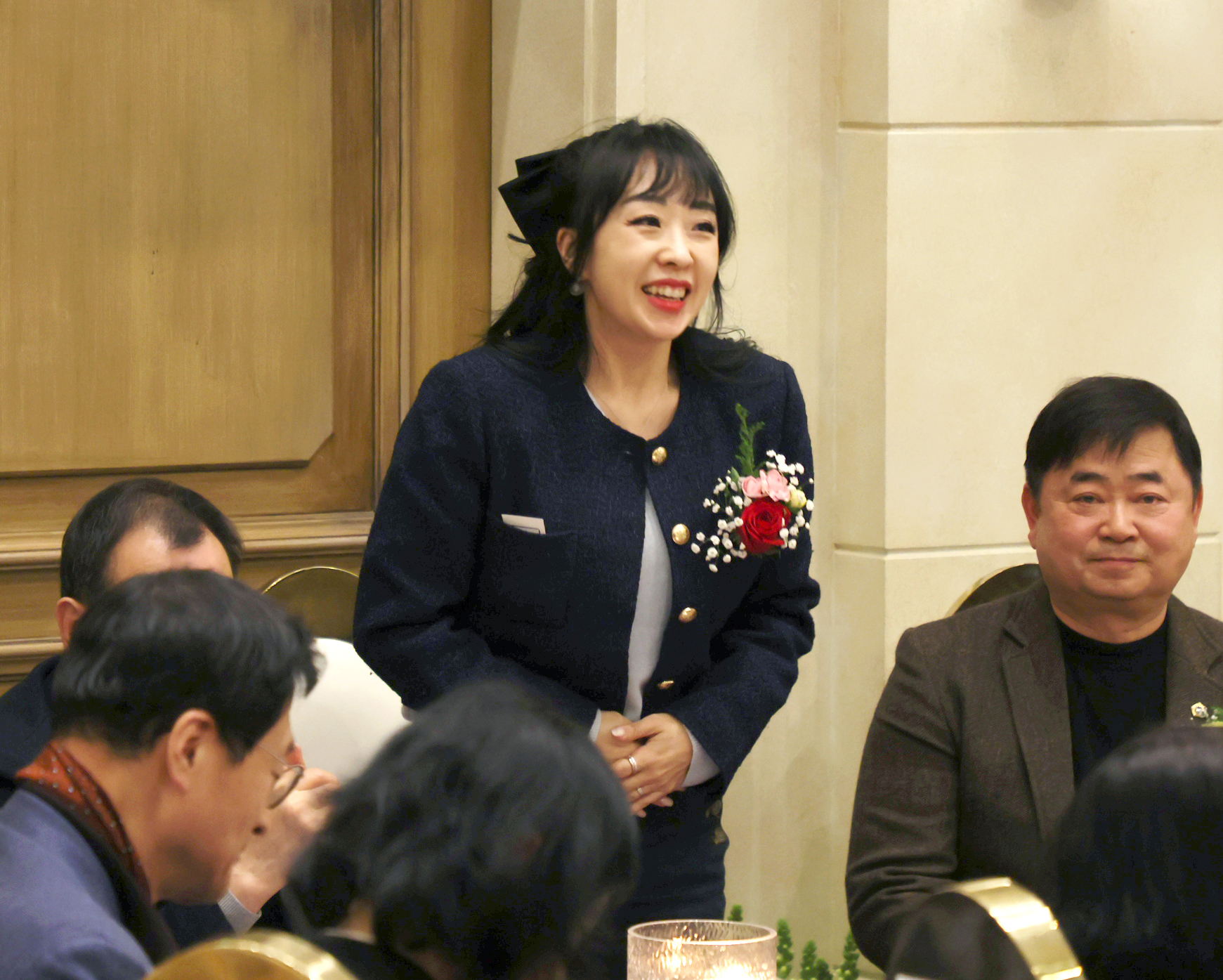 성남시태권도협회장 이취임식 - 4