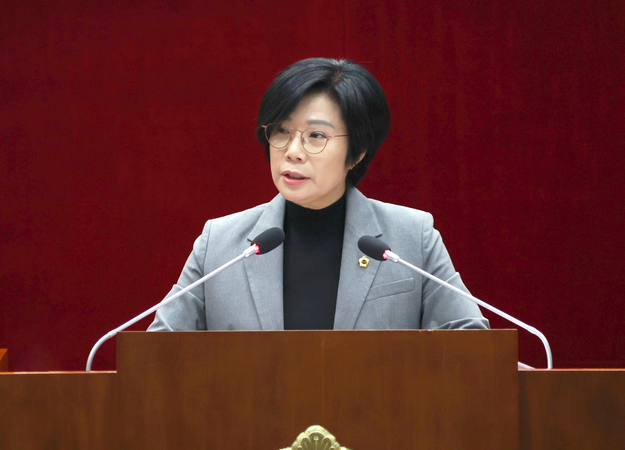 제301회 성남시의회 임시회 제2차 본회의 및 폐회식 - 2
