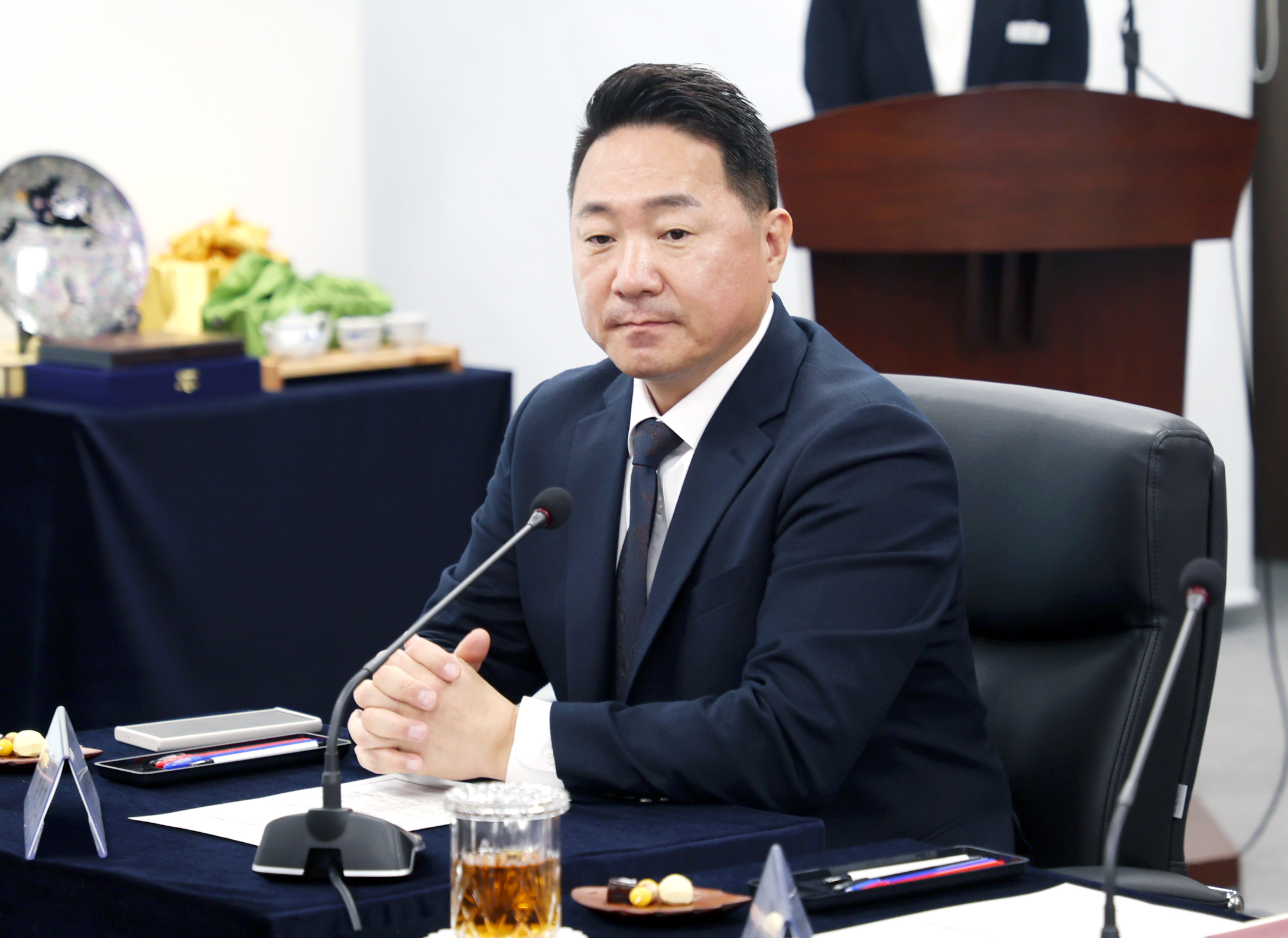 성남시-문경시 자매결연 협약식 - 2