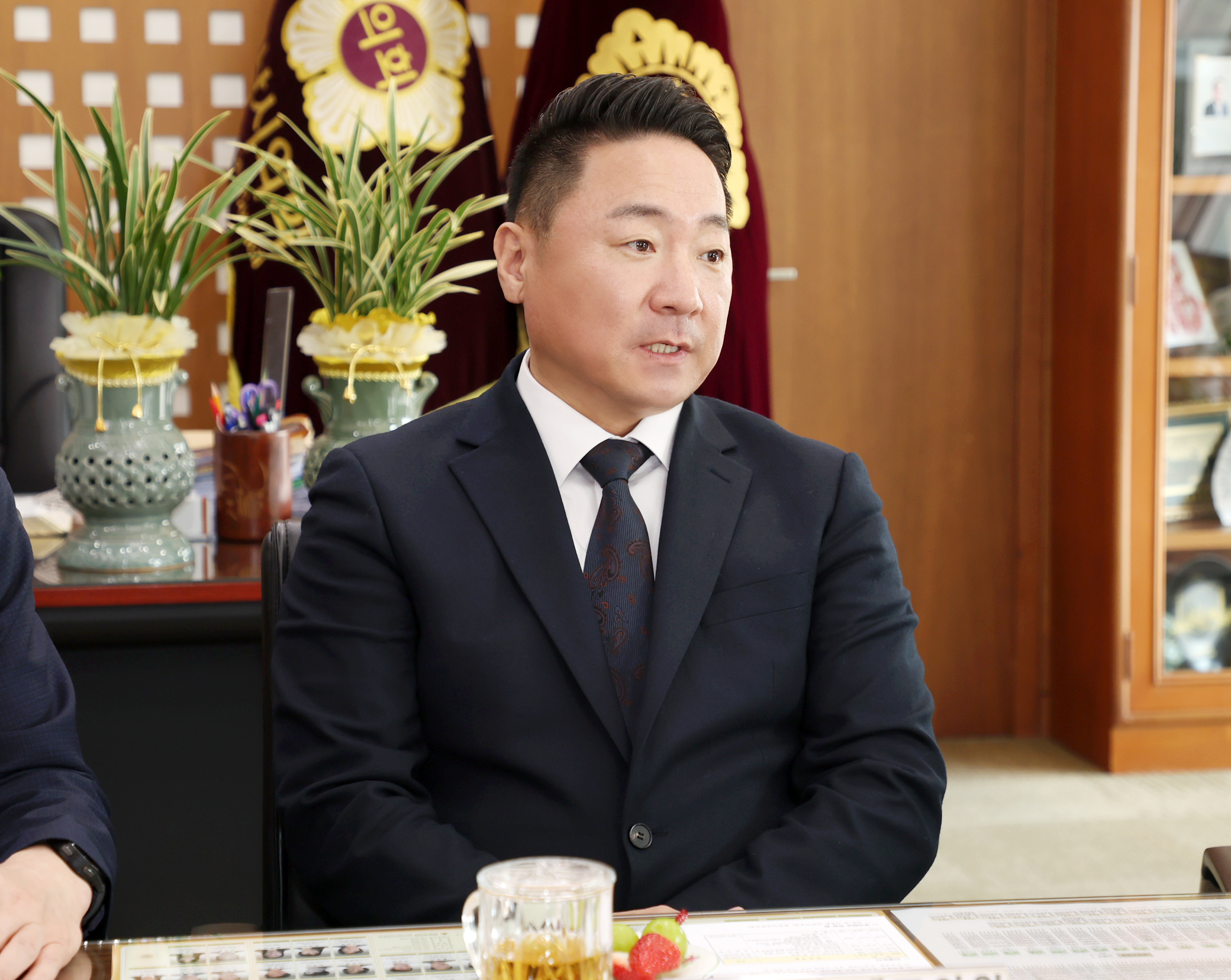 문경시의회 성남시의회 벤치마킹 - 2
