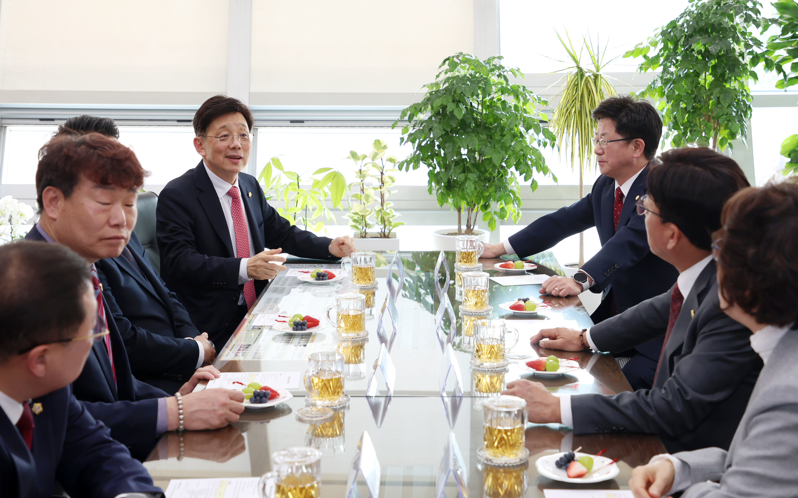 문경시의회 성남시의회 벤치마킹 - 3