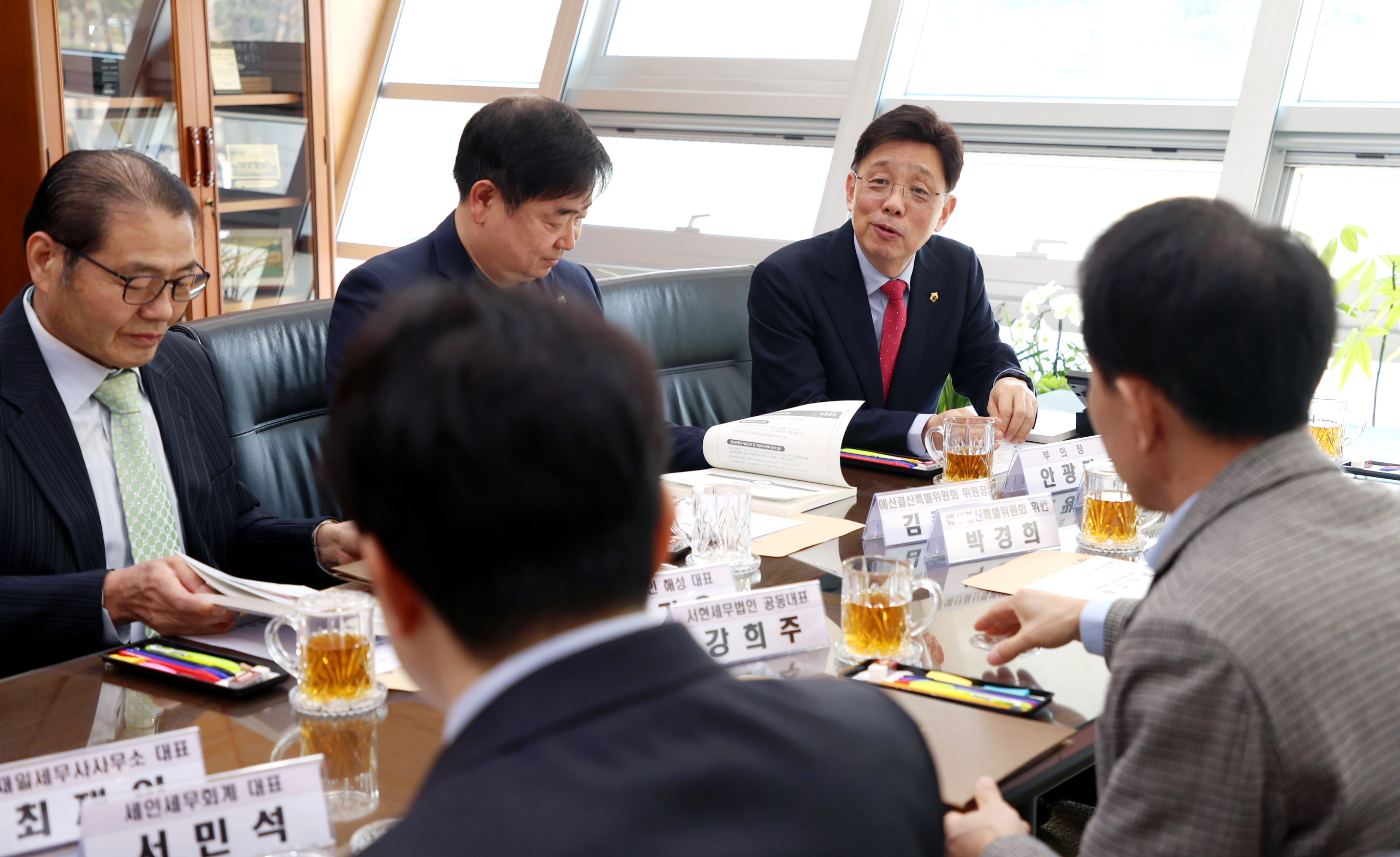 결산검사위원 위촉식 - 4