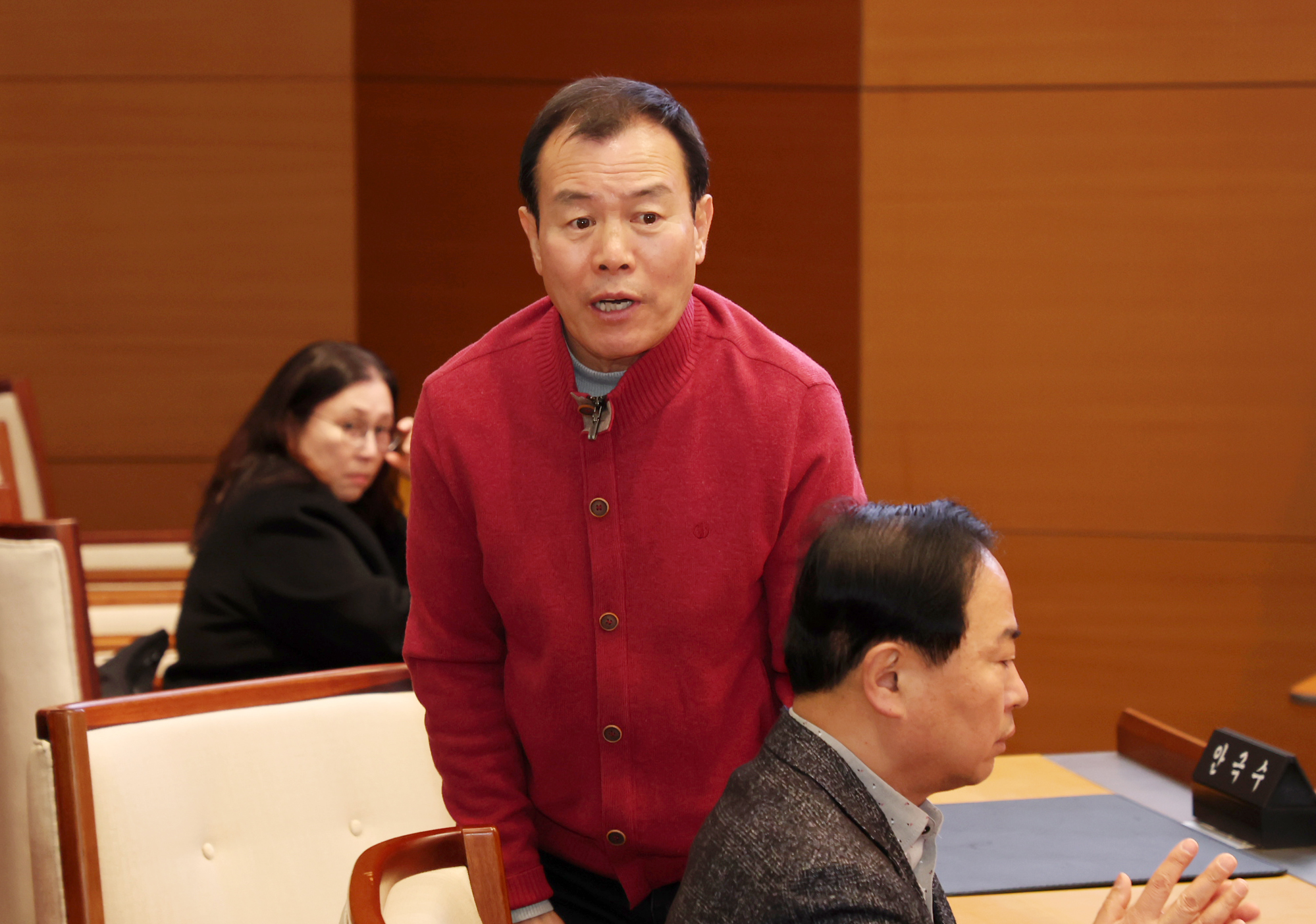 모범시민 감사패 수여식 - 1