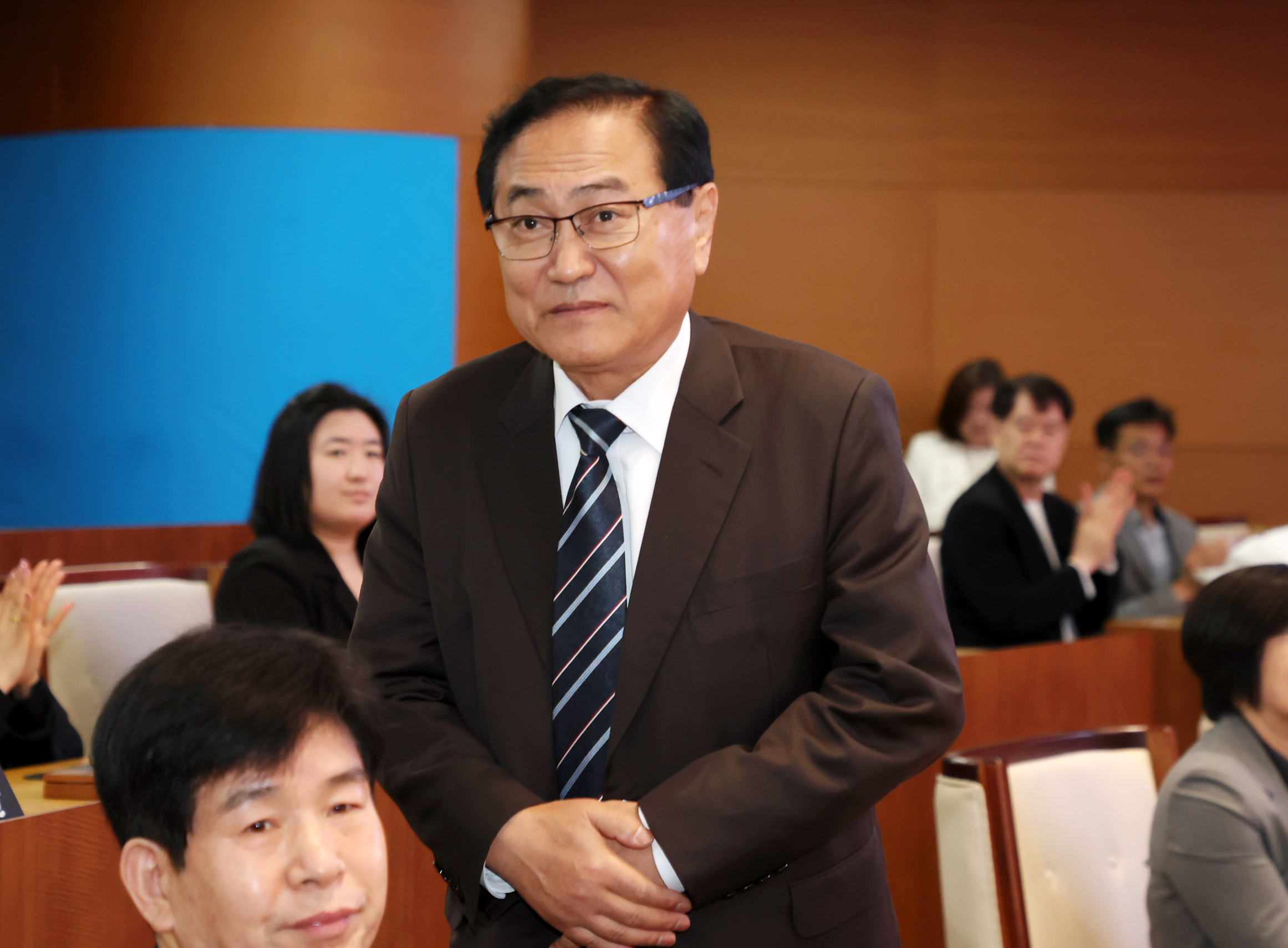모범시민 감사패 수여식 - 1