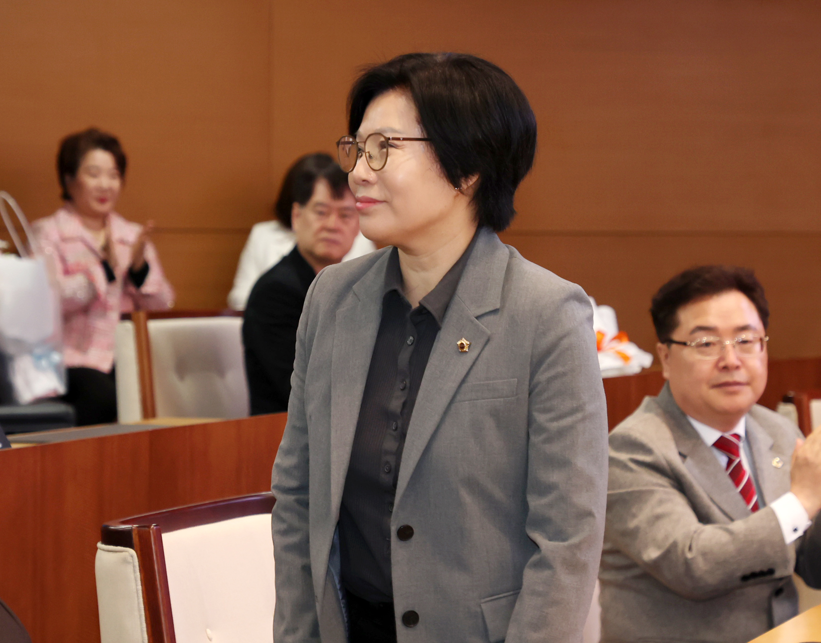 모범시민 감사패 수여식 - 1