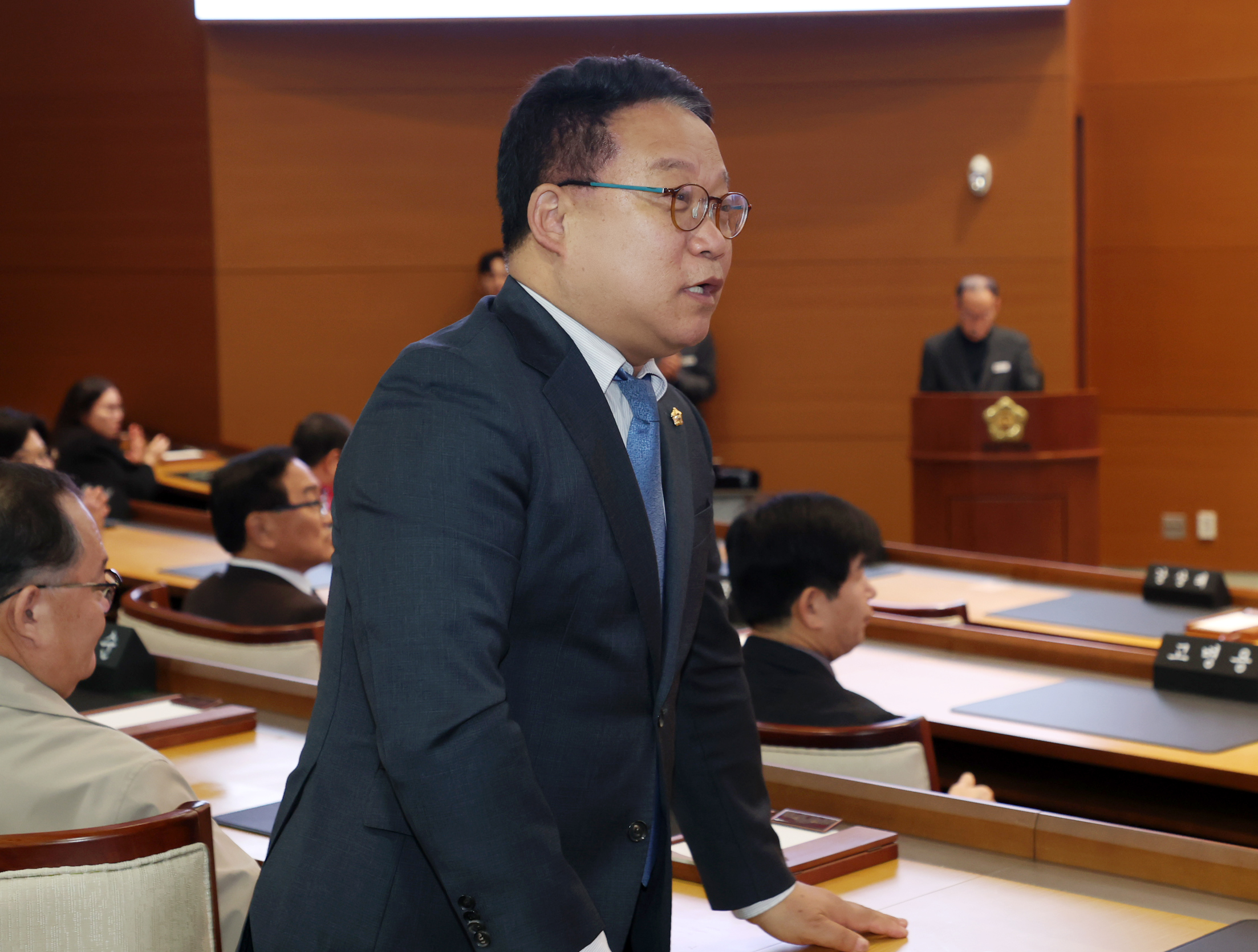 모범시민 감사패 수여식 - 1