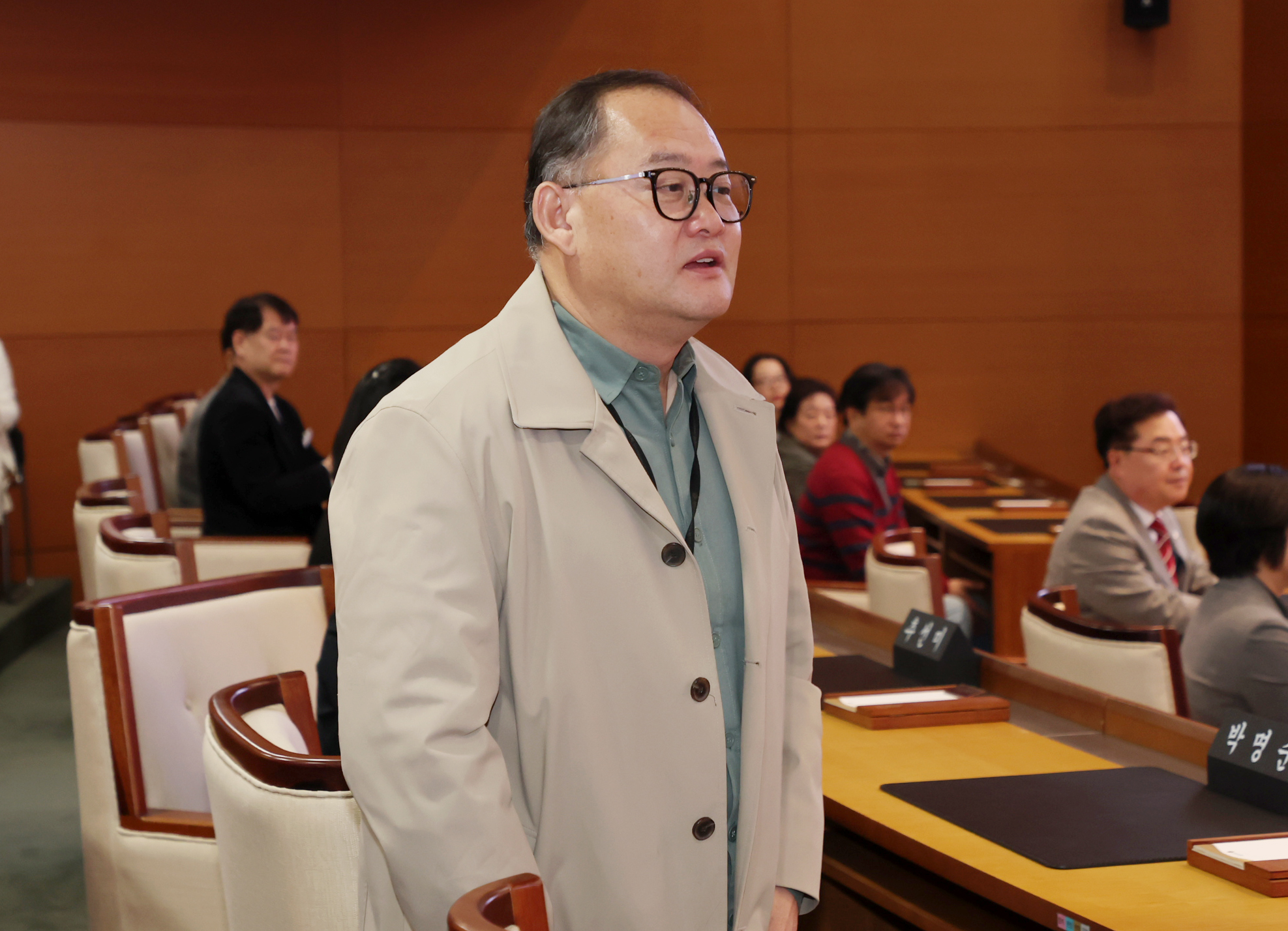 모범시민 감사패 수여식 - 1