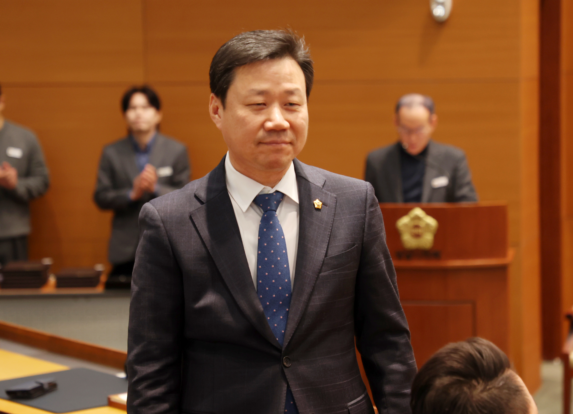 모범시민 감사패 수여식 - 1