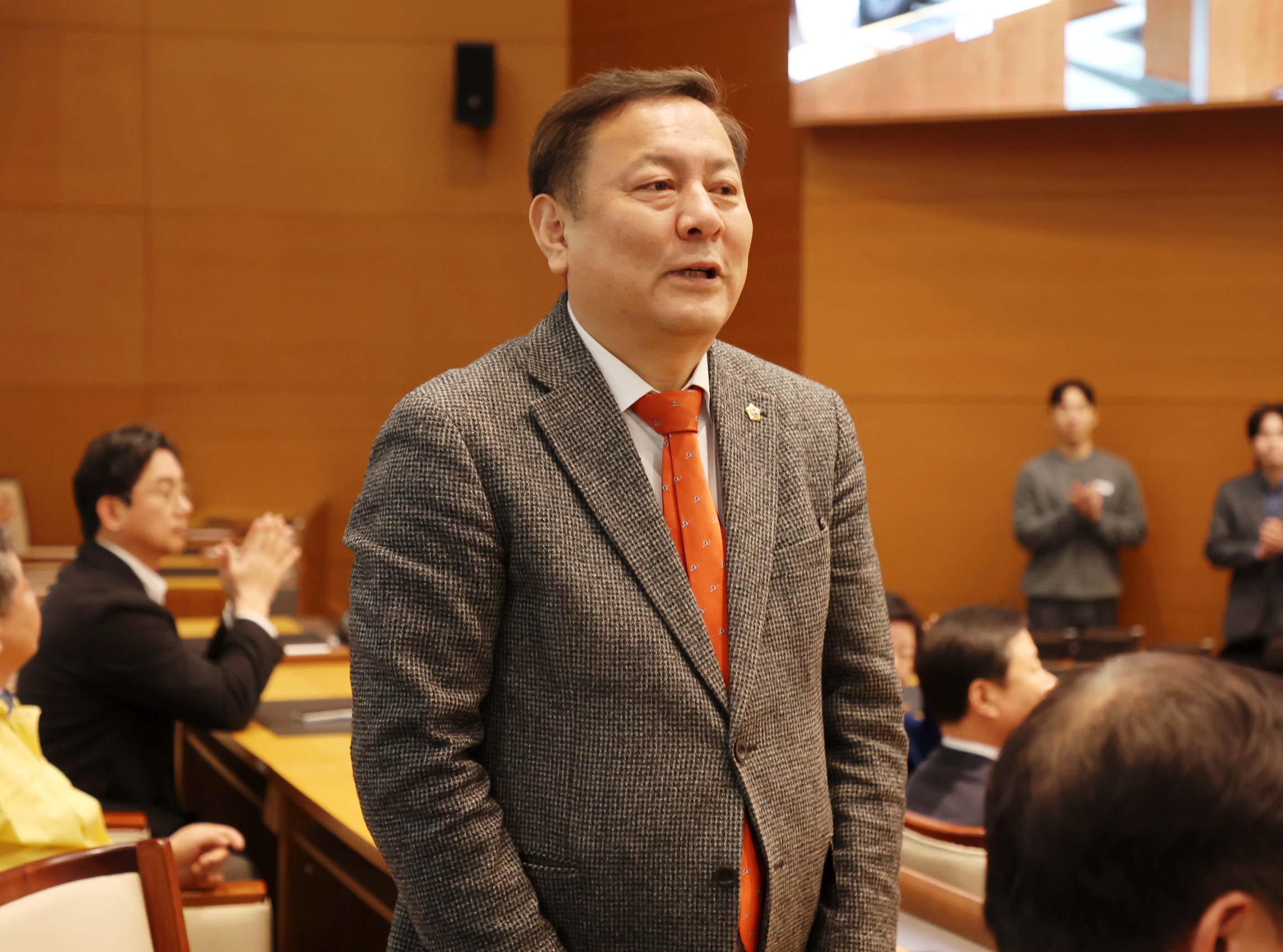 모범시민 감사패 수여식 - 1