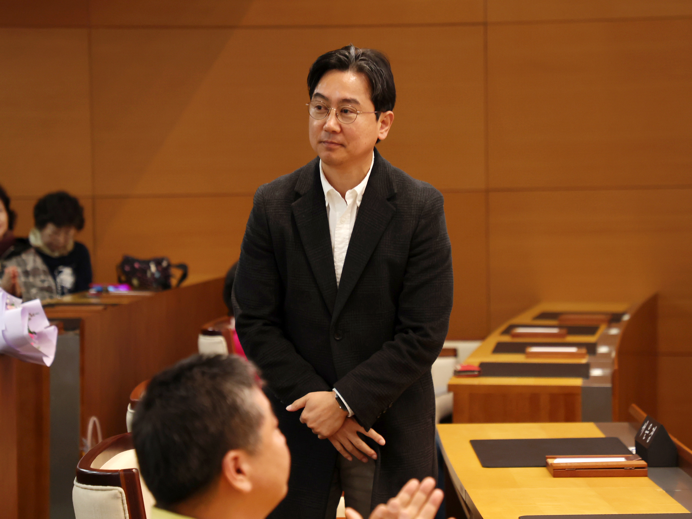 모범시민 감사패 수여식 - 1