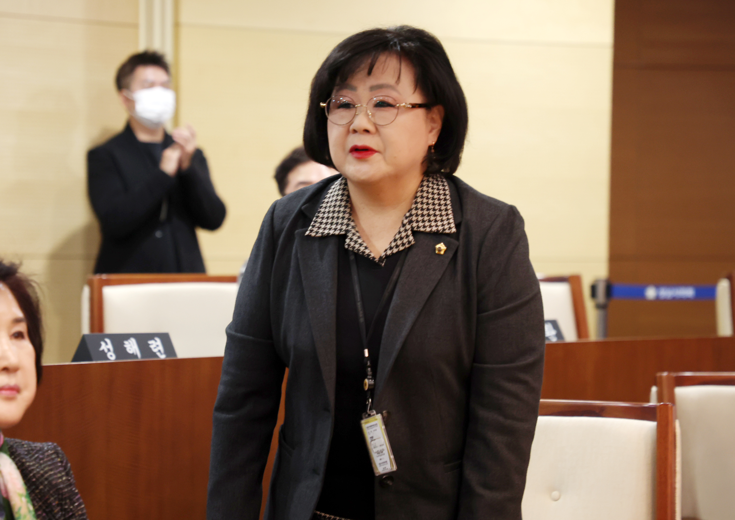 모범시민 감사패 수여식 - 1