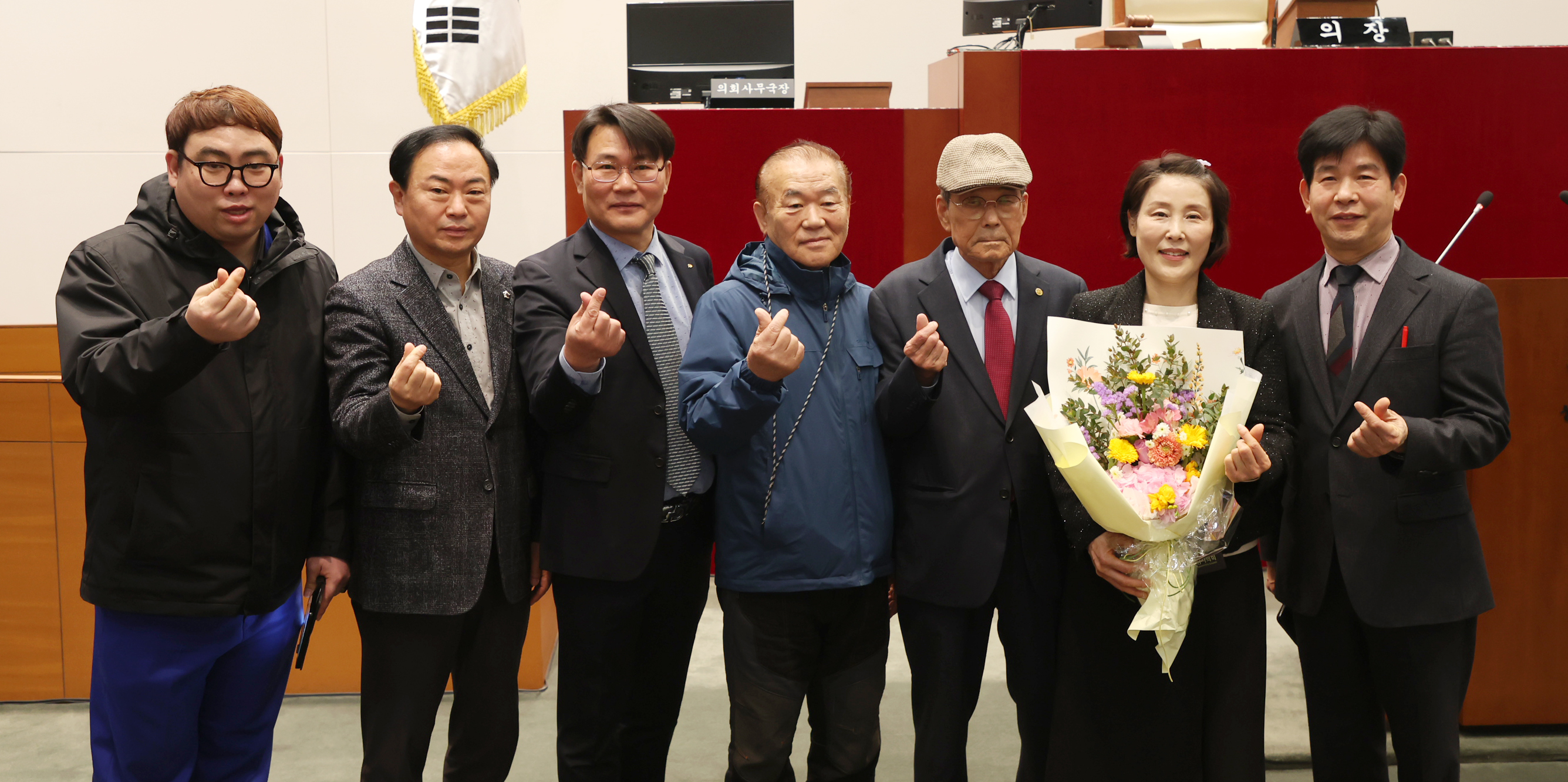 모범시민 감사패 수여식 - 3