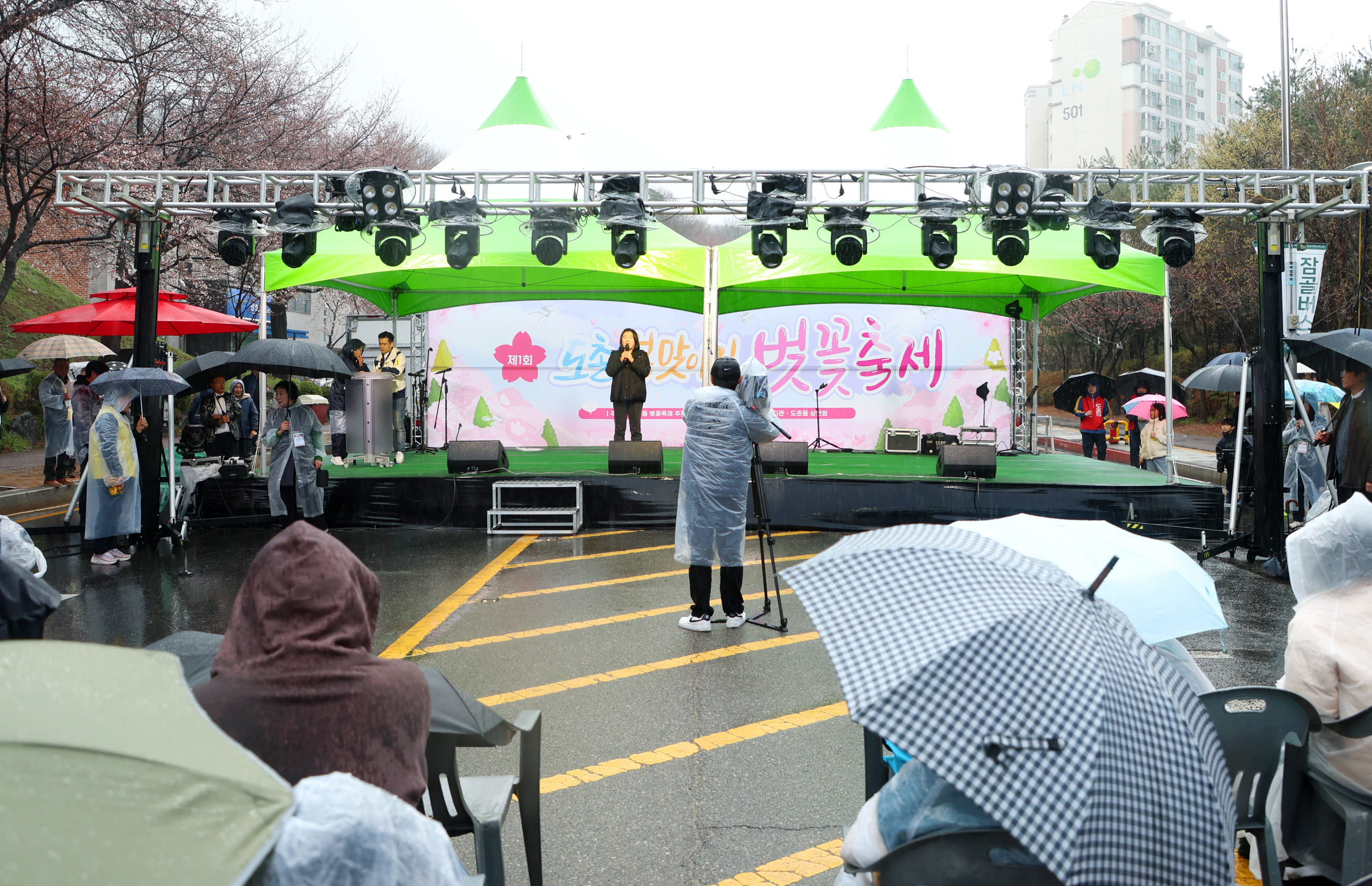 2025년 제1회 도촌 봄맞이길 벚꽃축제 - 4