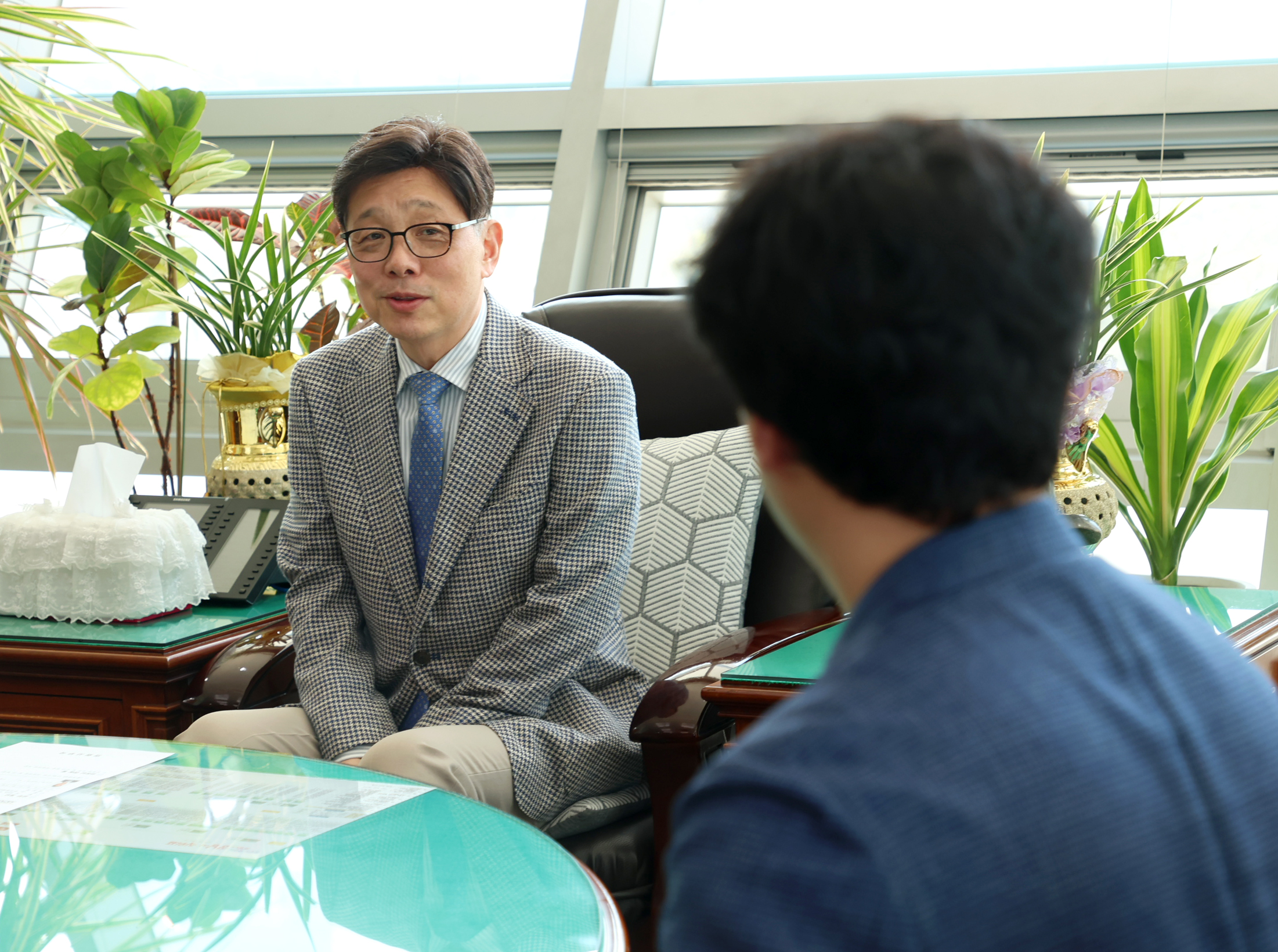 임기제공무원 신규임용자 임용장 교부식 - 7