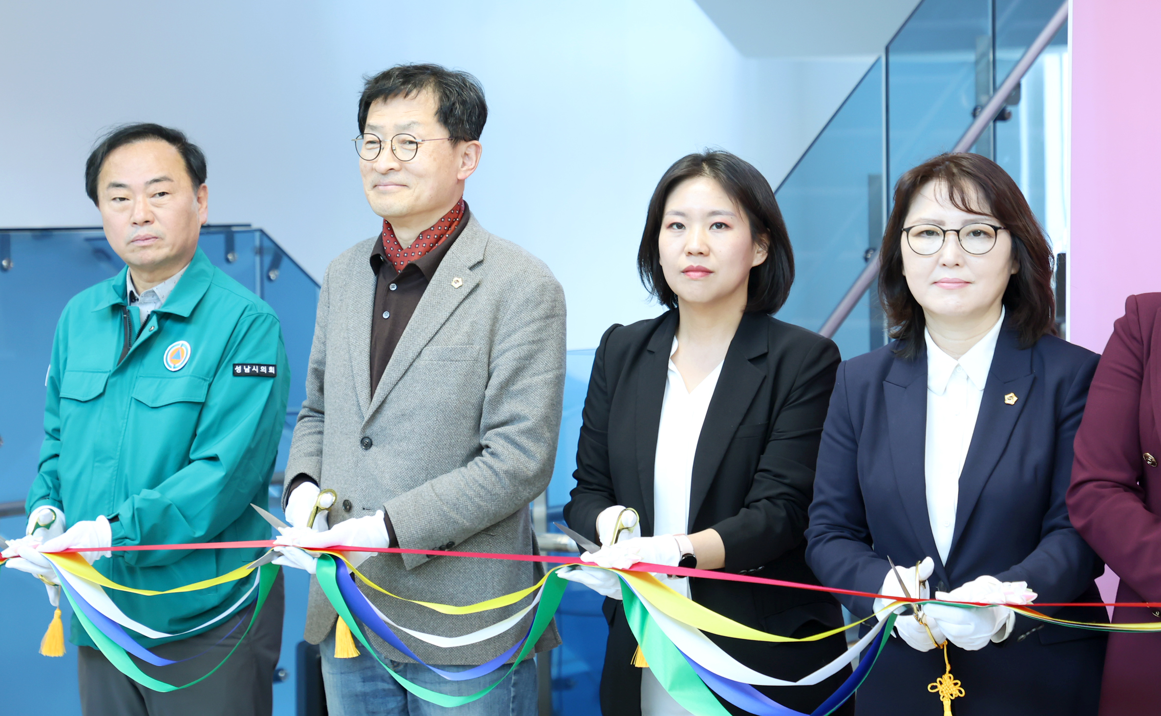 성남시박물관 전시동 건립공사 기공식 - 2
