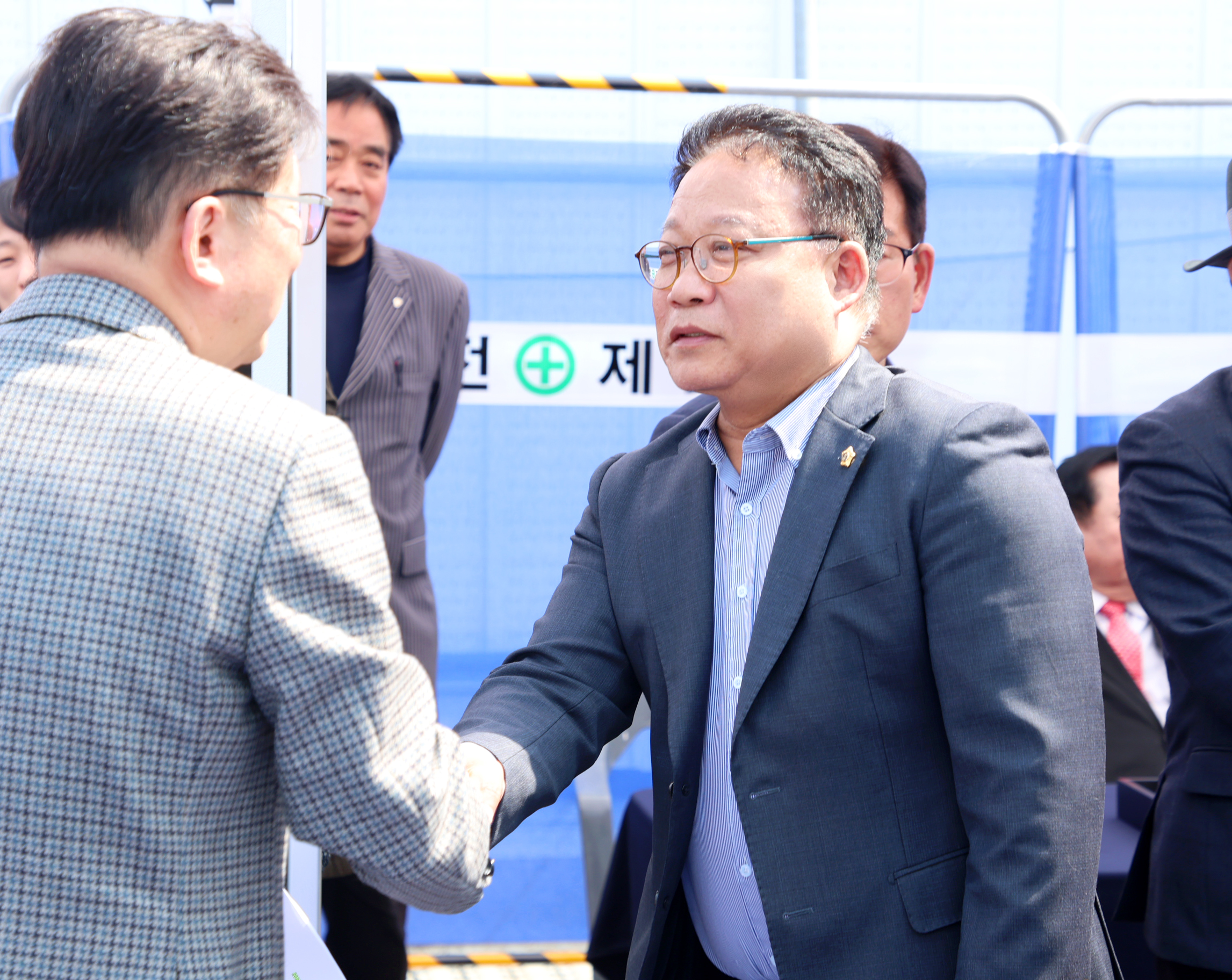 성남시박물관 전시동 건립공사 기공식 - 7