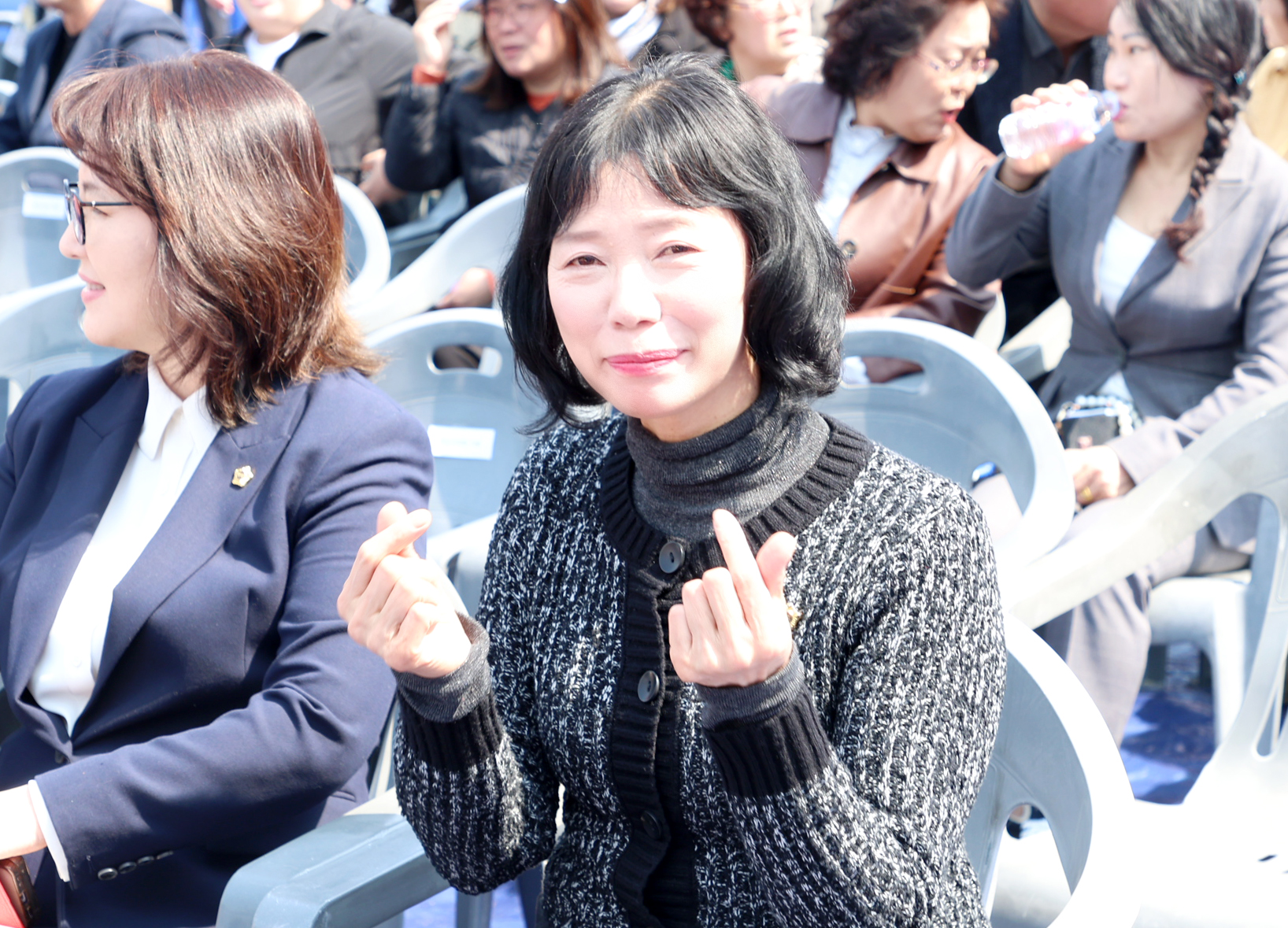 성남시박물관 전시동 건립공사 기공식 - 3