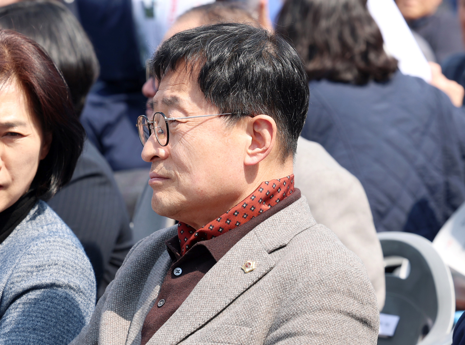 성남시박물관 전시동 건립공사 기공식 - 4