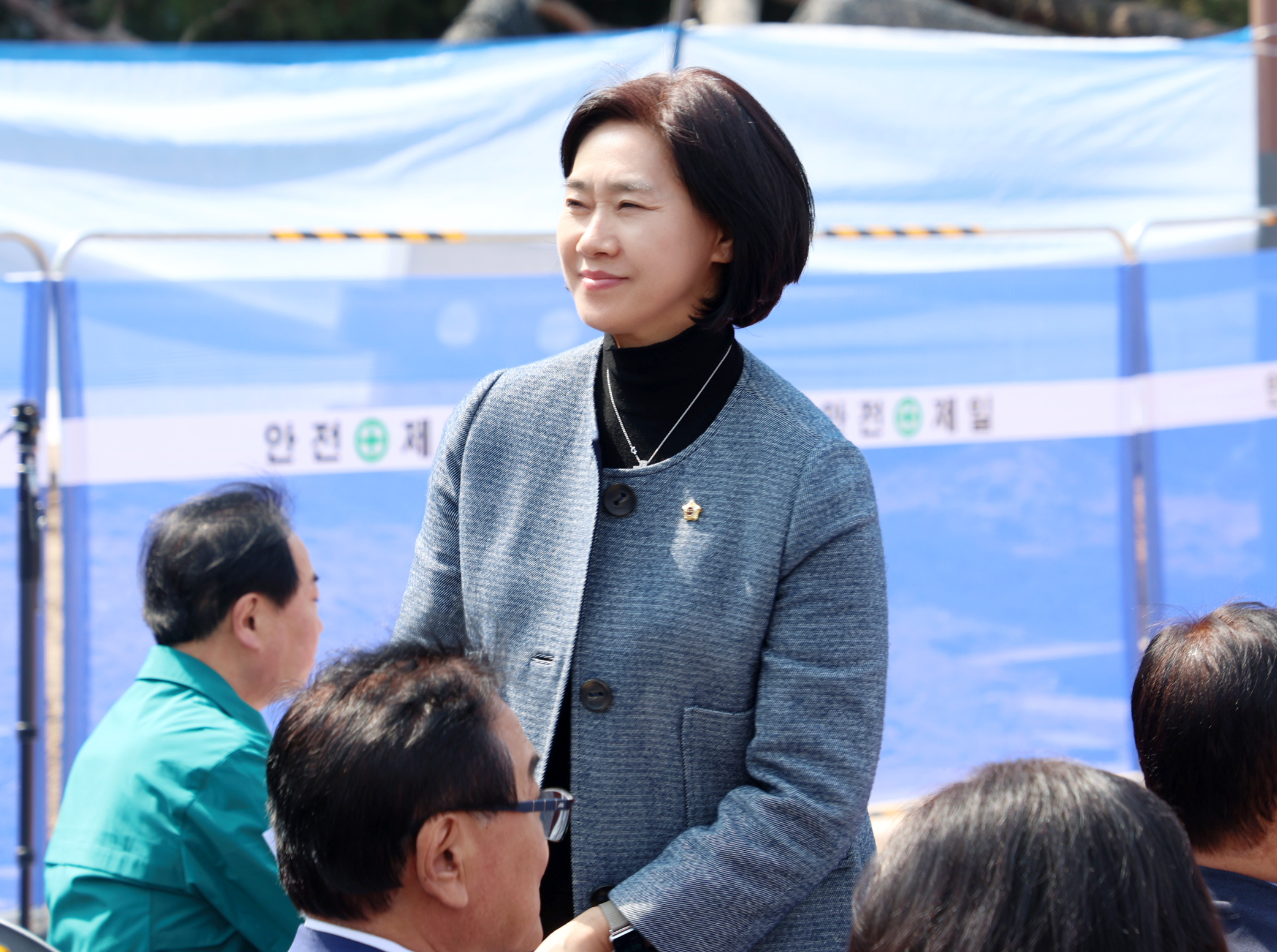 성남시박물관 전시동 건립공사 기공식 - 4