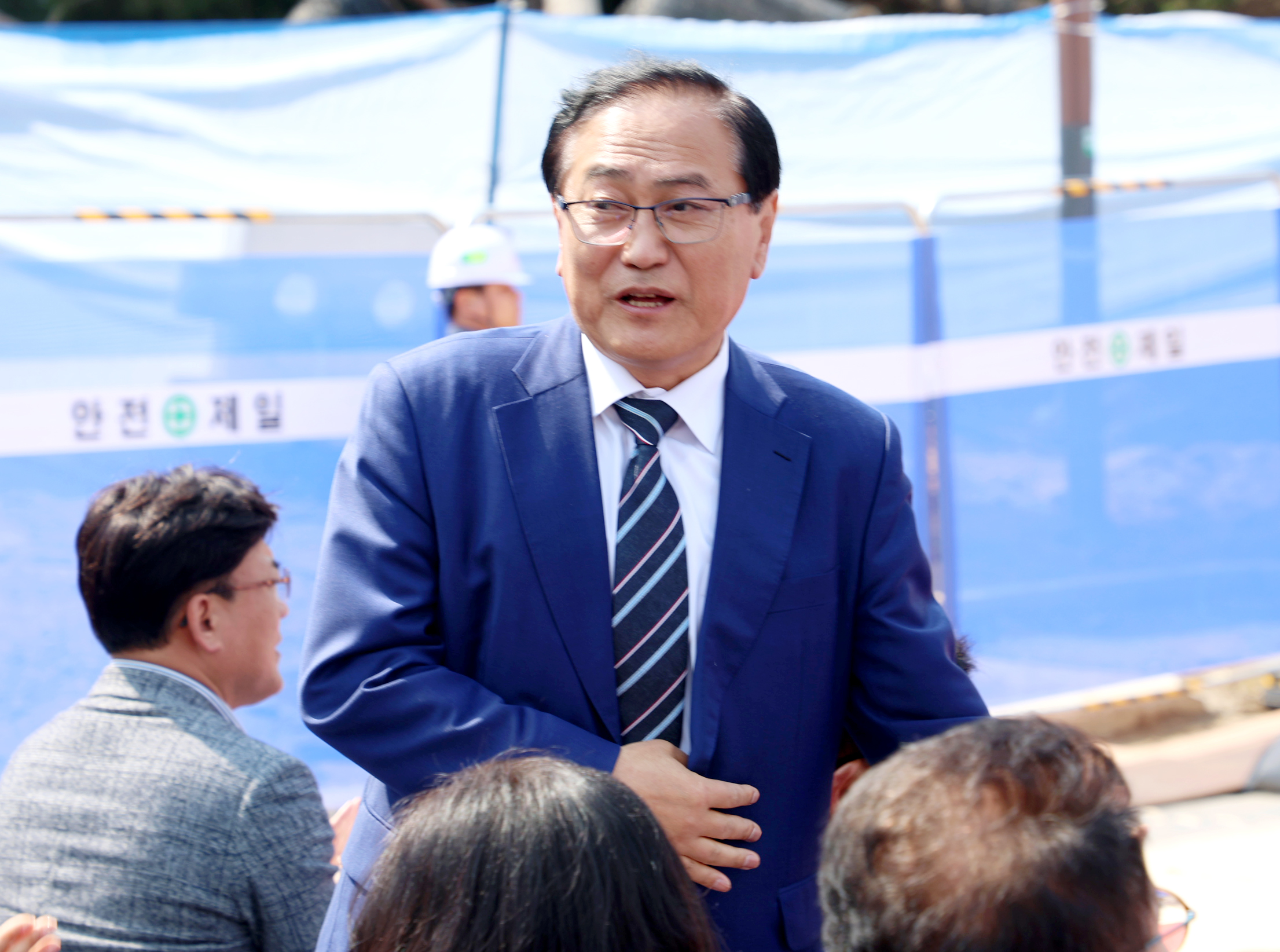 성남시박물관 전시동 건립공사 기공식 - 3