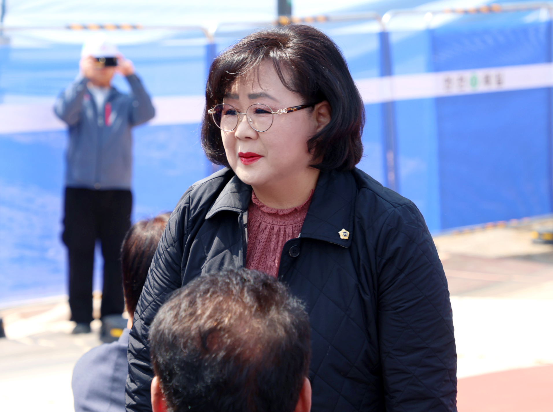 성남시박물관 전시동 건립공사 기공식 - 10
