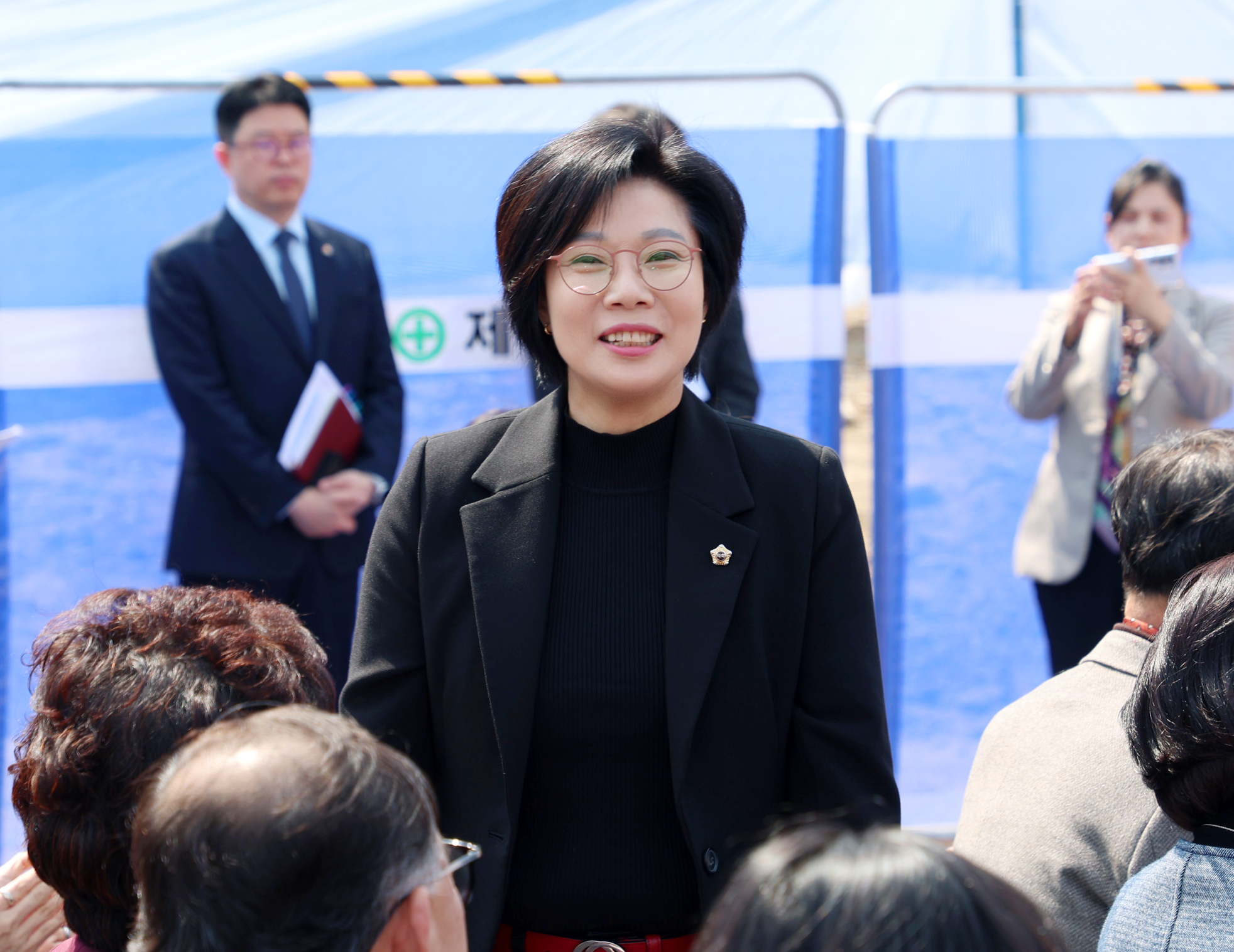 성남시박물관 전시동 건립공사 기공식 - 9