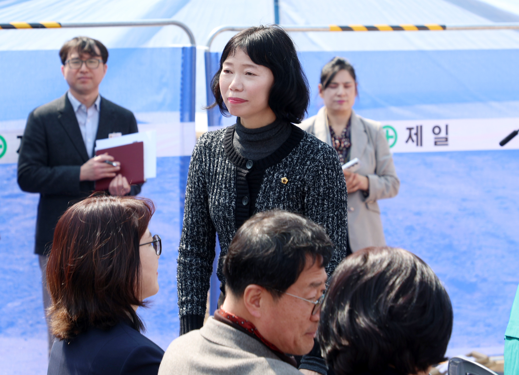 성남시박물관 전시동 건립공사 기공식 - 7