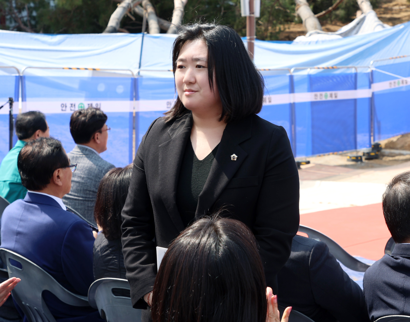성남시박물관 전시동 건립공사 기공식 - 2