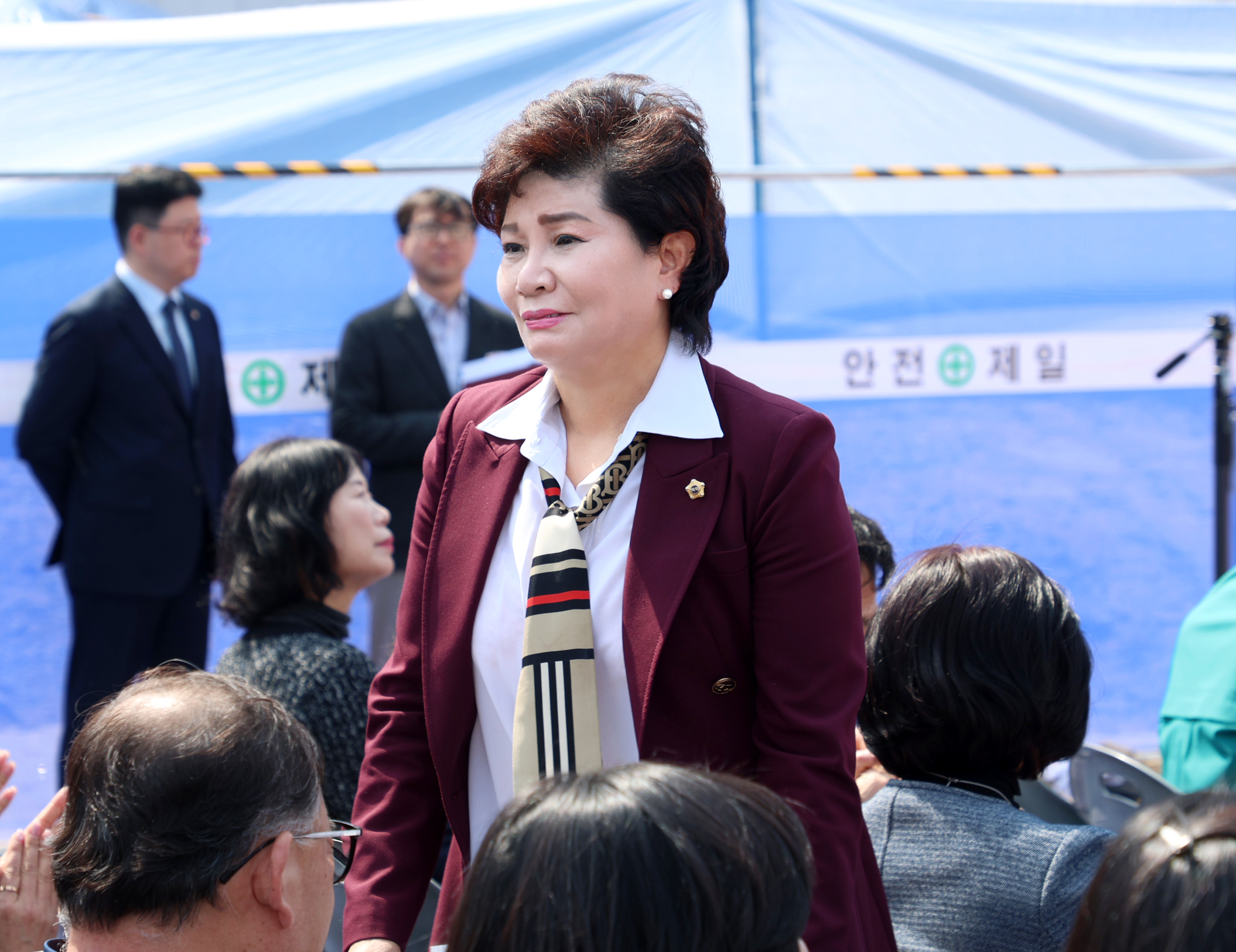 성남시박물관 전시동 건립공사 기공식 - 9