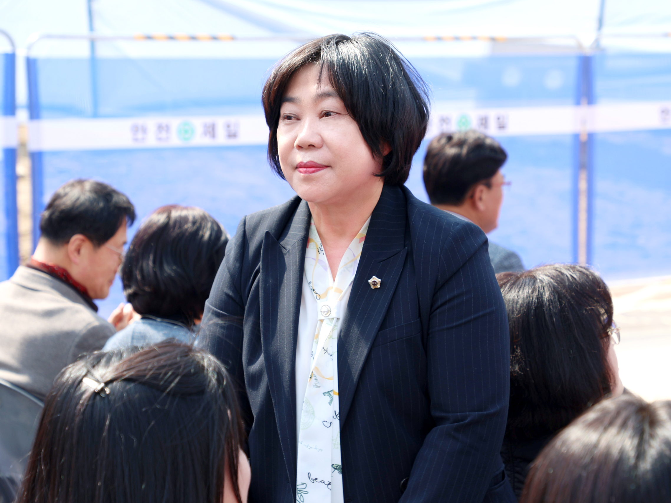 성남시박물관 전시동 건립공사 기공식 - 4