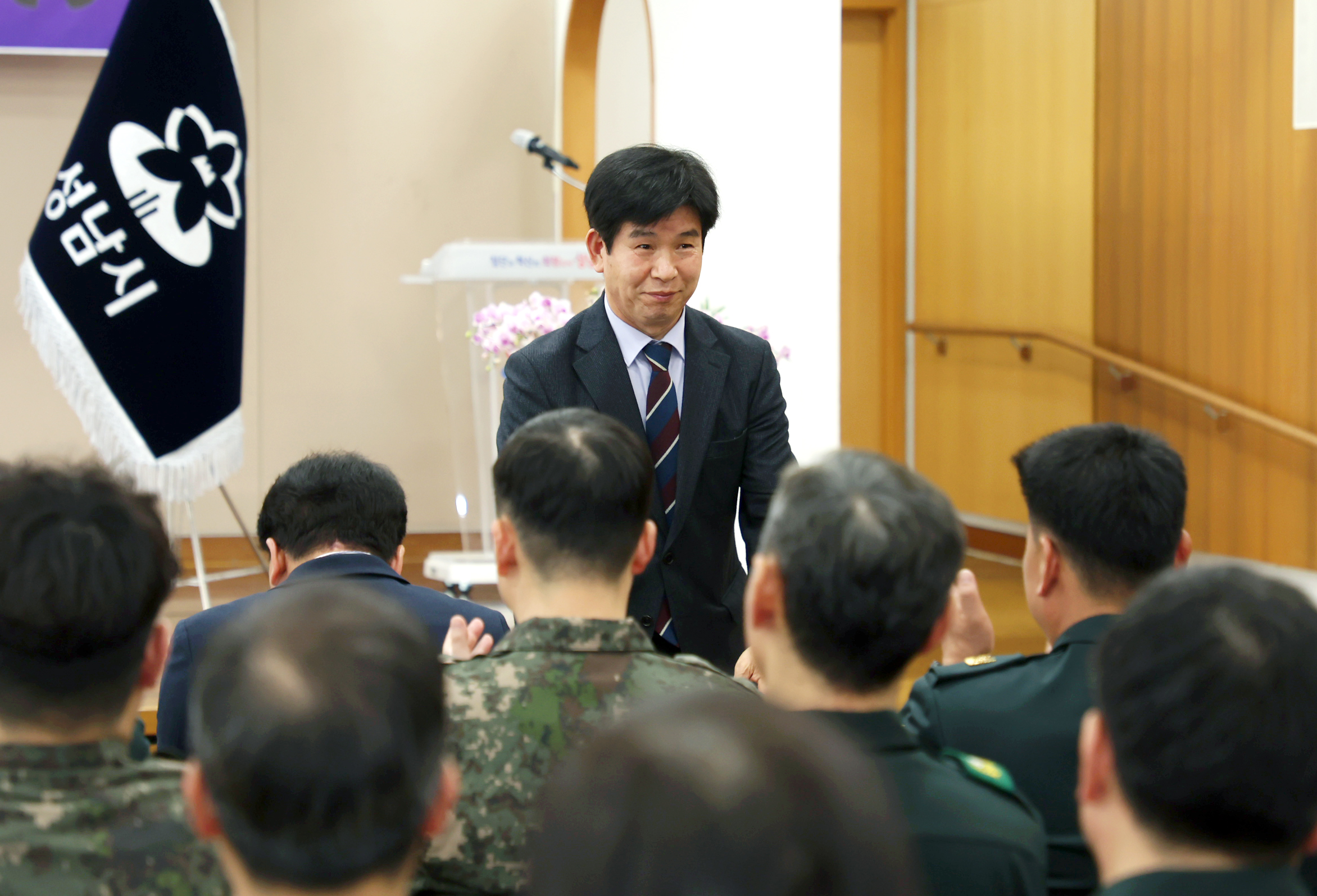 창설 제57주년 예비군의 날 기념식 행사 - 5
