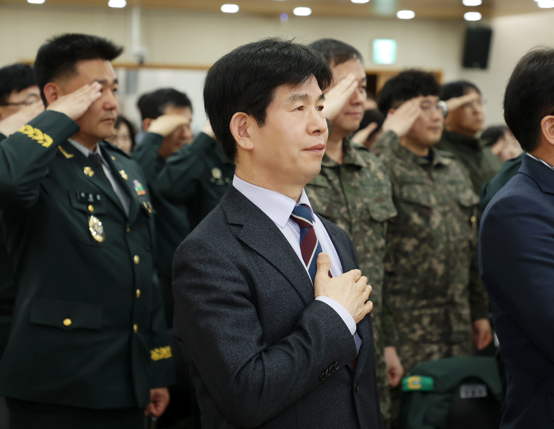 창설 제57주년 예비군의 날 기념식 행사 - 6