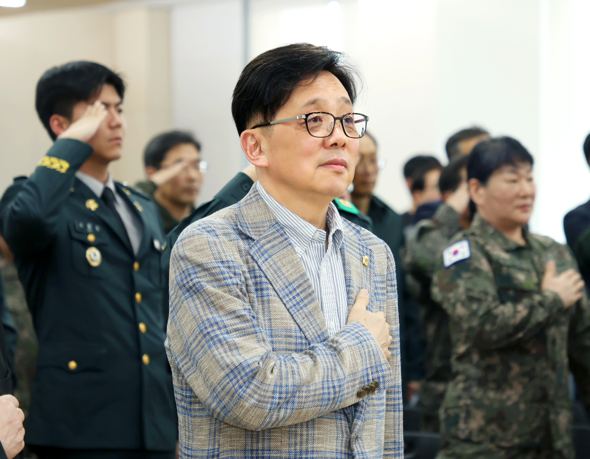 창설 제57주년 예비군의 날 기념식 행사 - 7