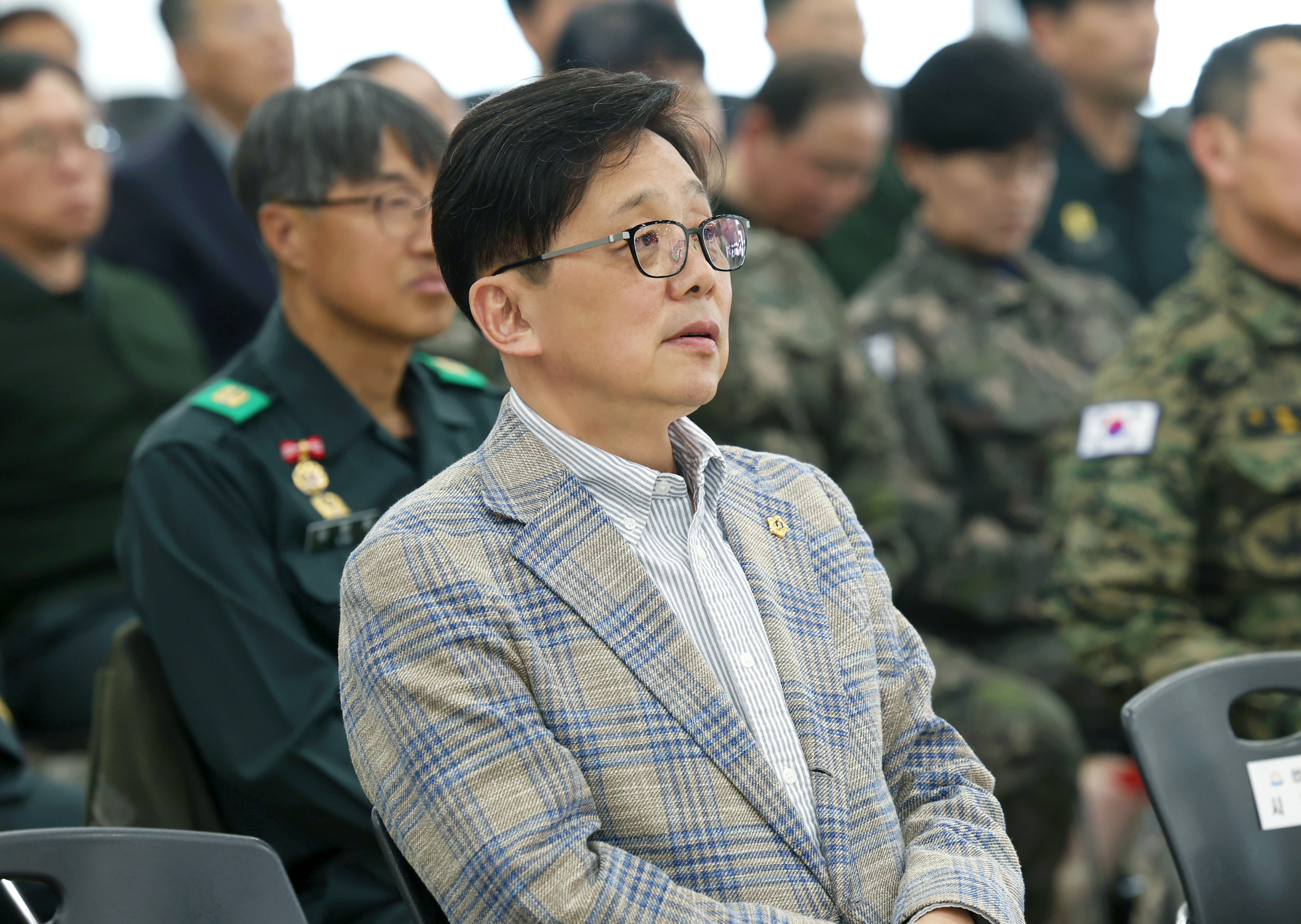 창설 제57주년 예비군의 날 기념식 행사 - 11