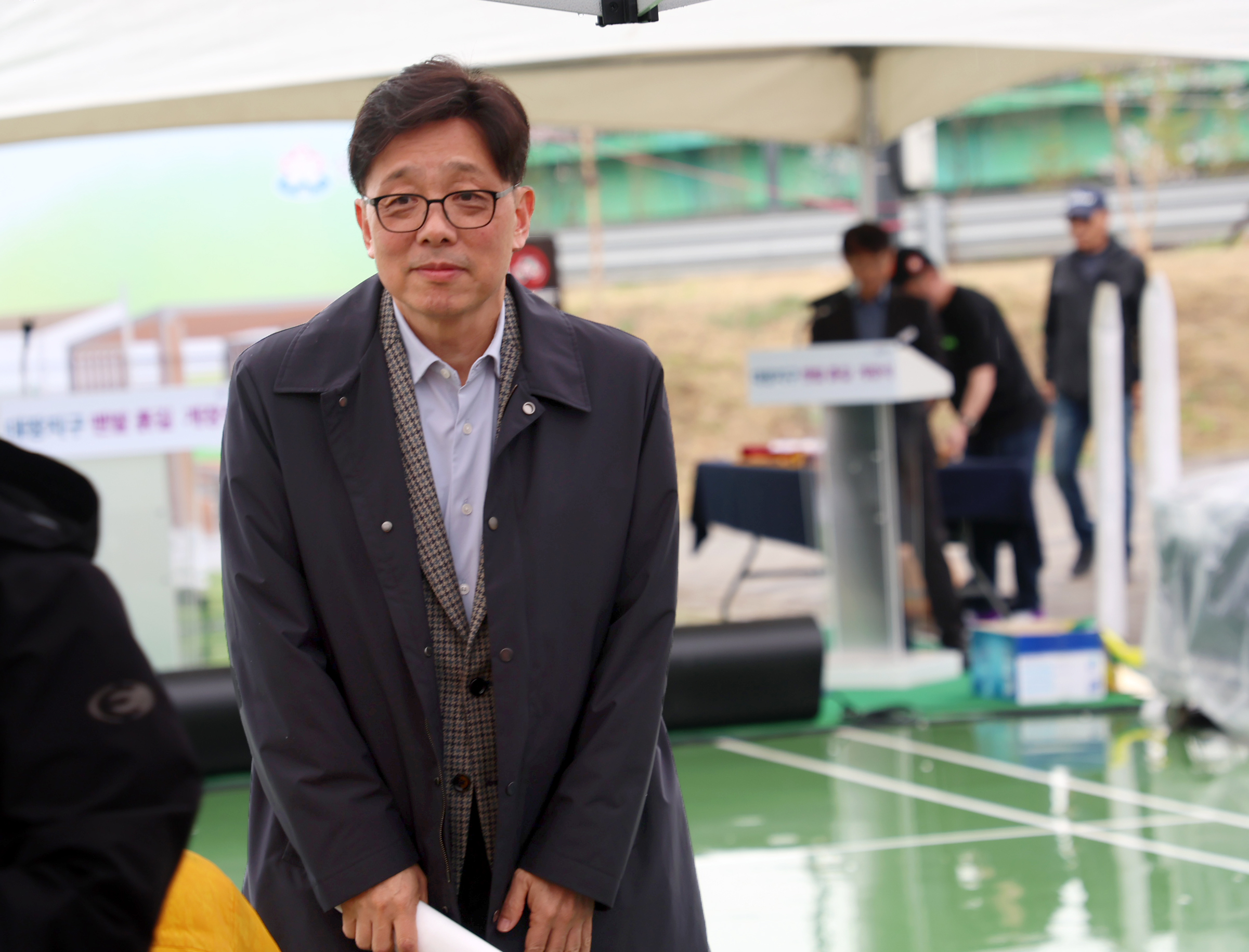 대장지구 맨발 흙길 개장식 - 3