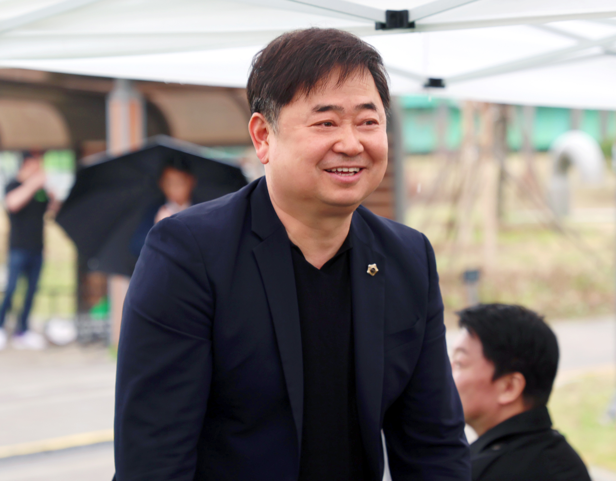 대장지구 맨발 흙길 개장식 - 1