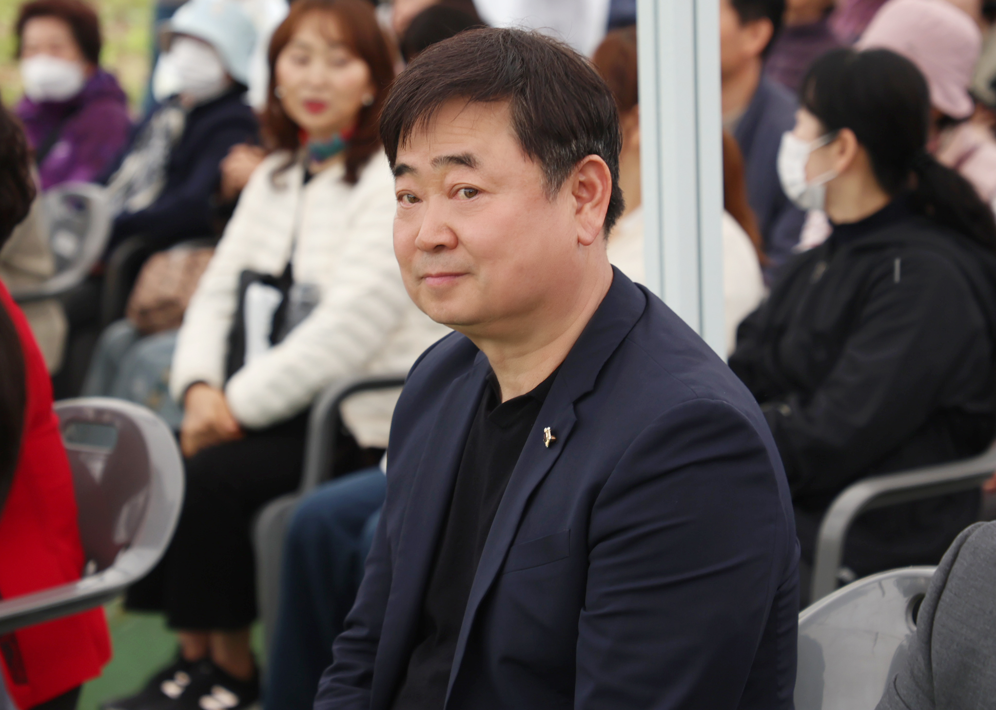 대장지구 맨발 흙길 개장식 - 2