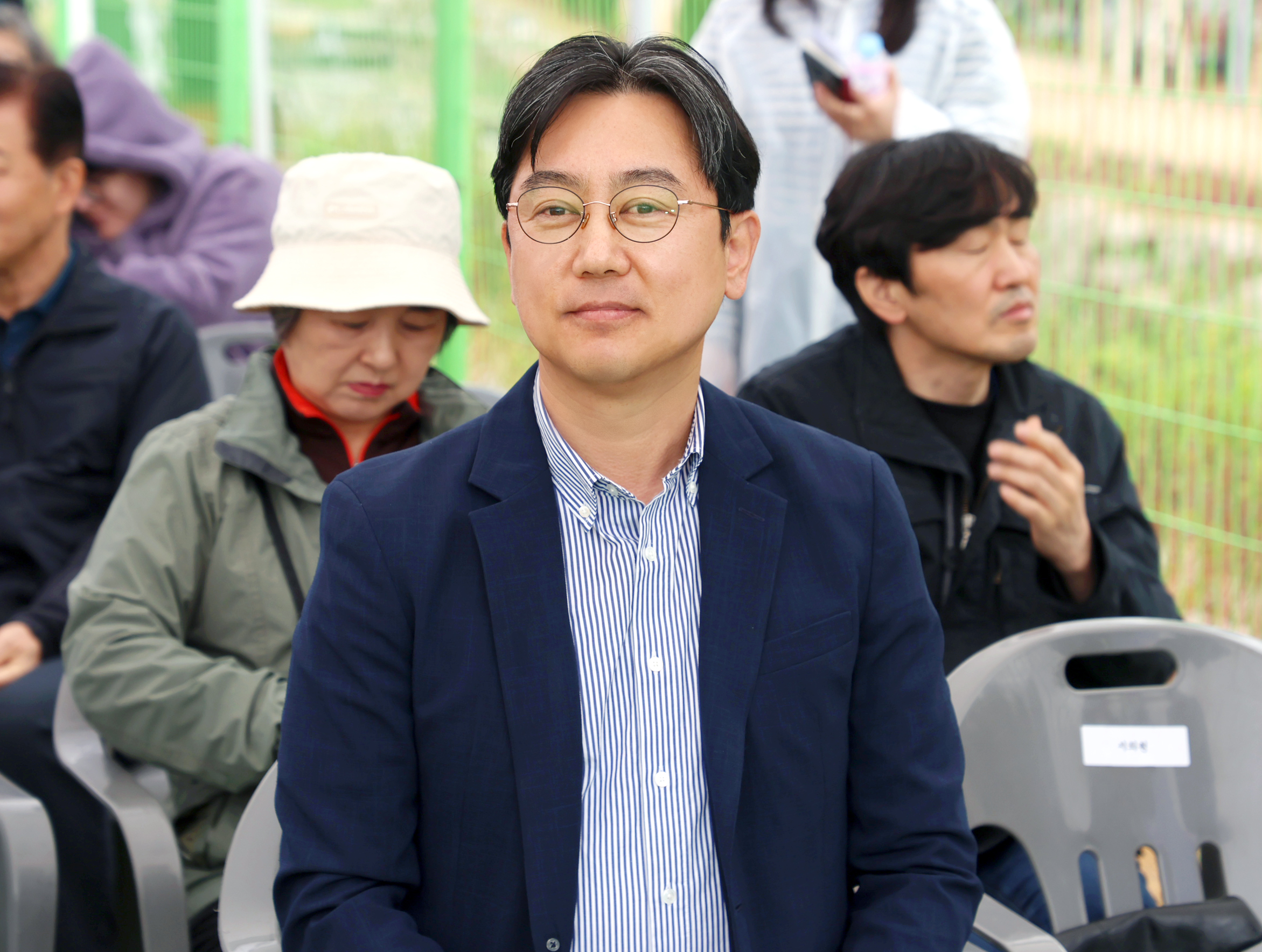 대장지구 맨발 흙길 개장식 - 2