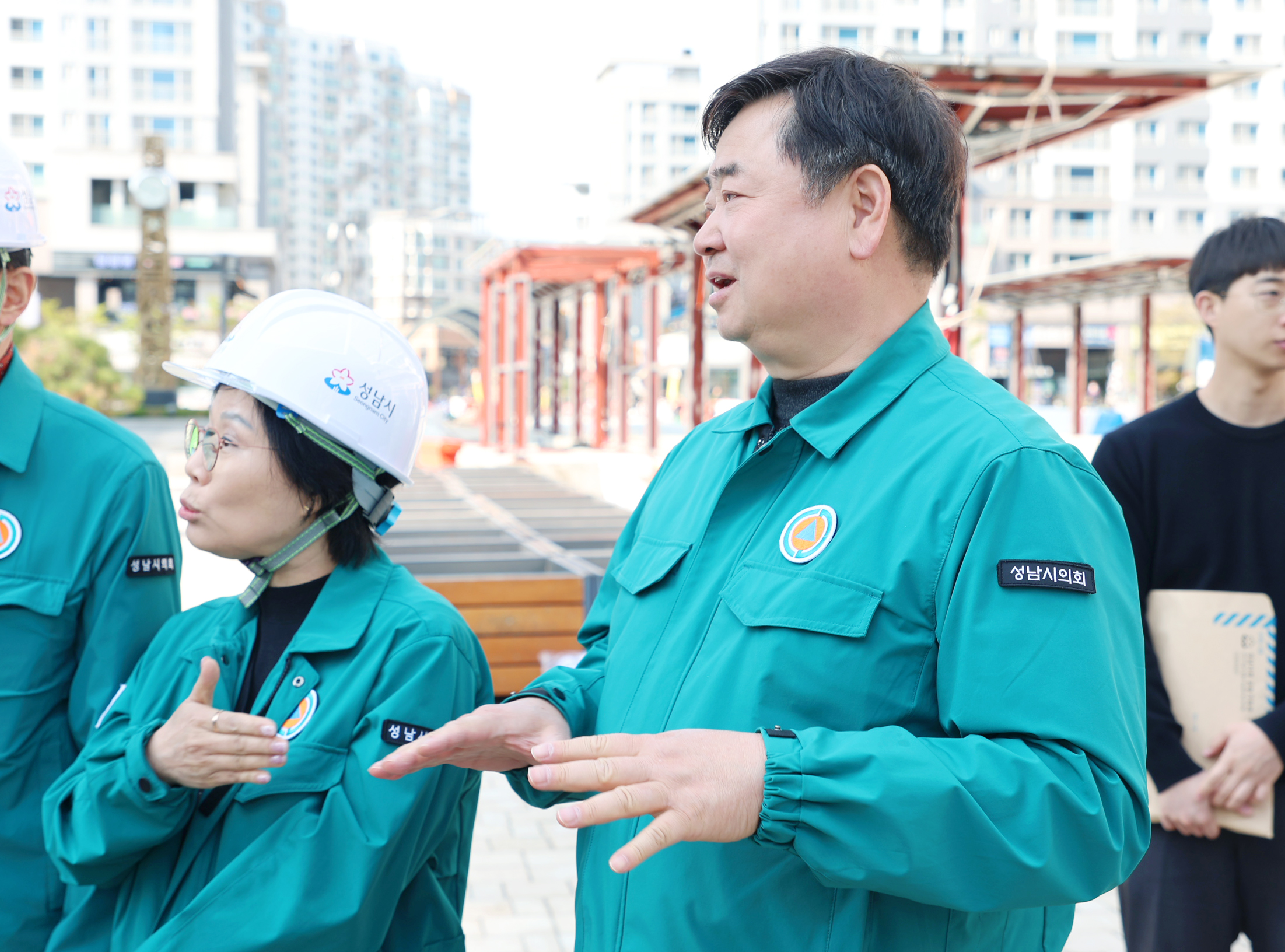 도시건설위원회 현장방문 - 27