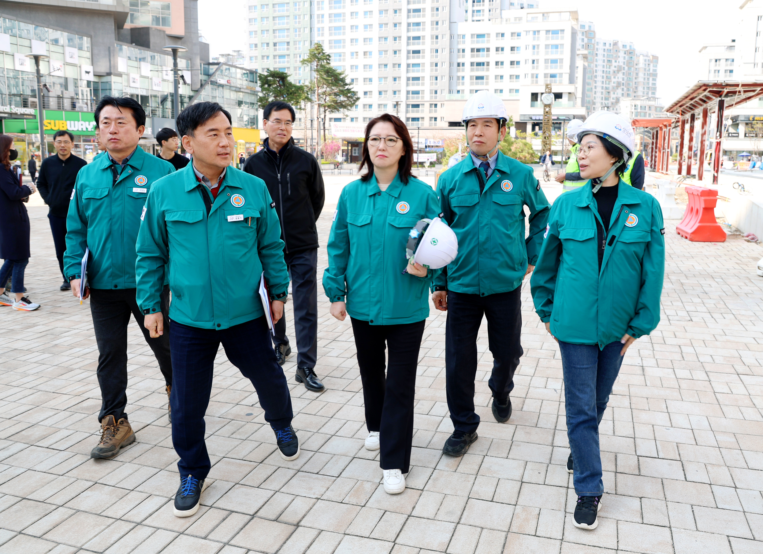 도시건설위원회 현장방문 - 34