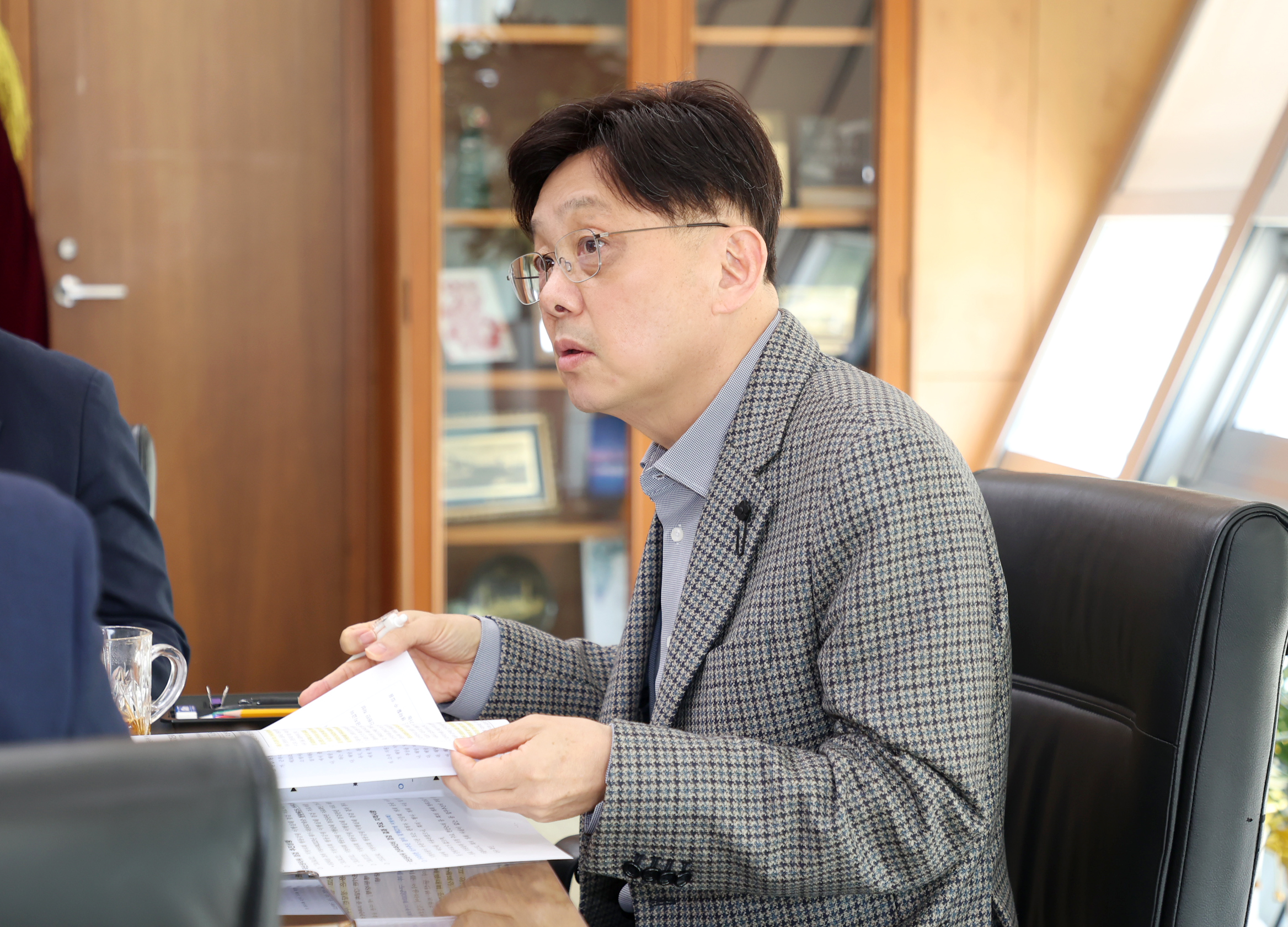 의장단 회의 - 3